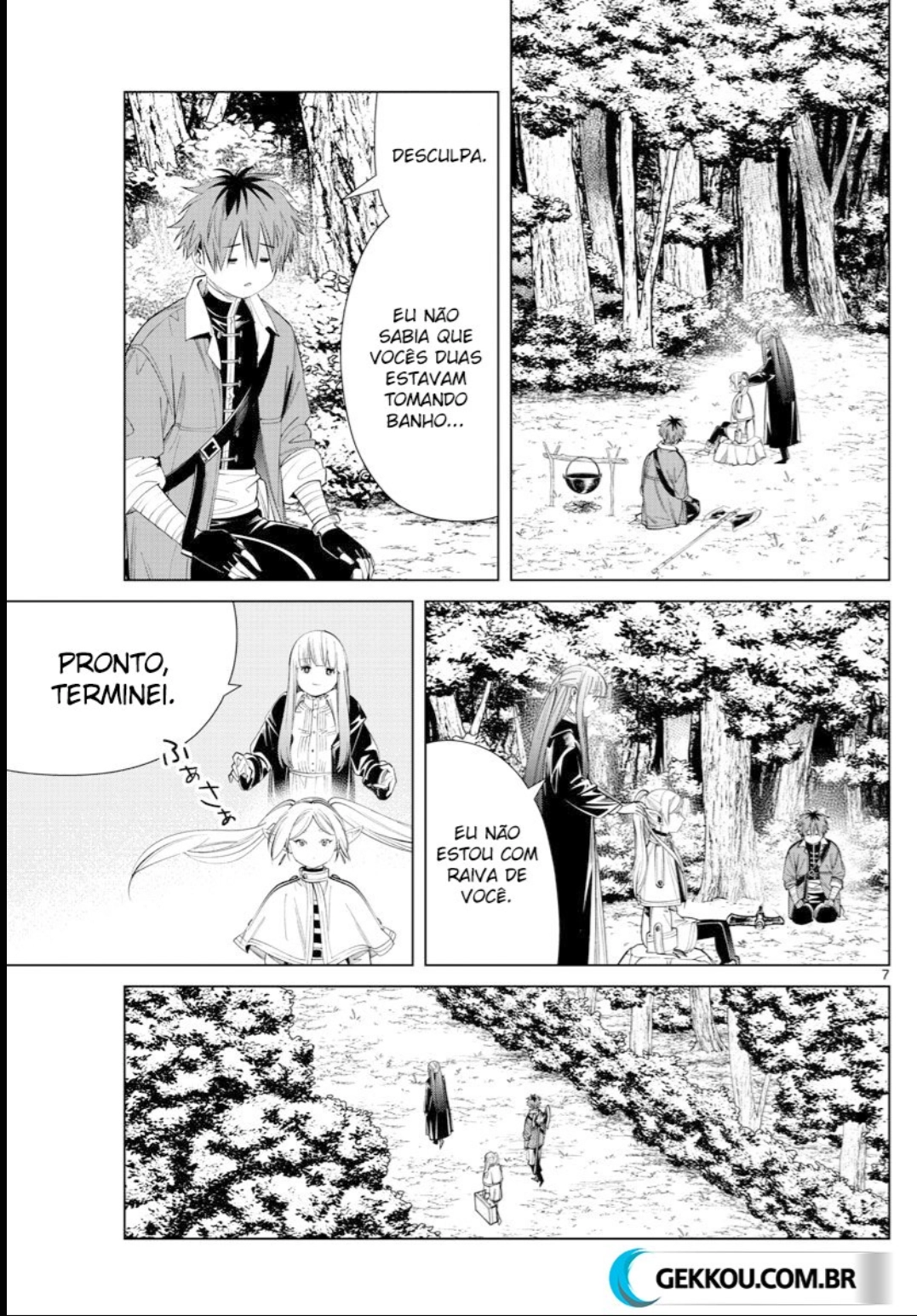 Read Sousou no Frieren Português Manga Online