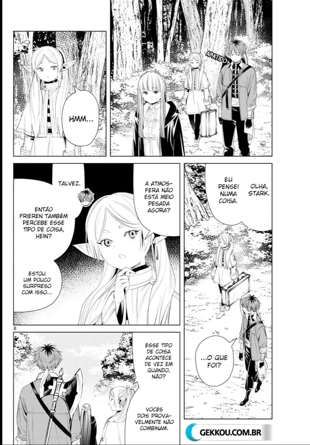 Read Sousou no Frieren Português Manga Online