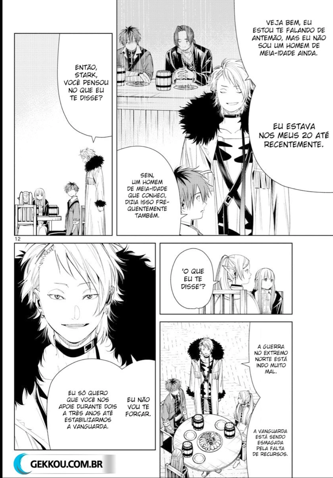 Read Sousou no Frieren Português Manga Online