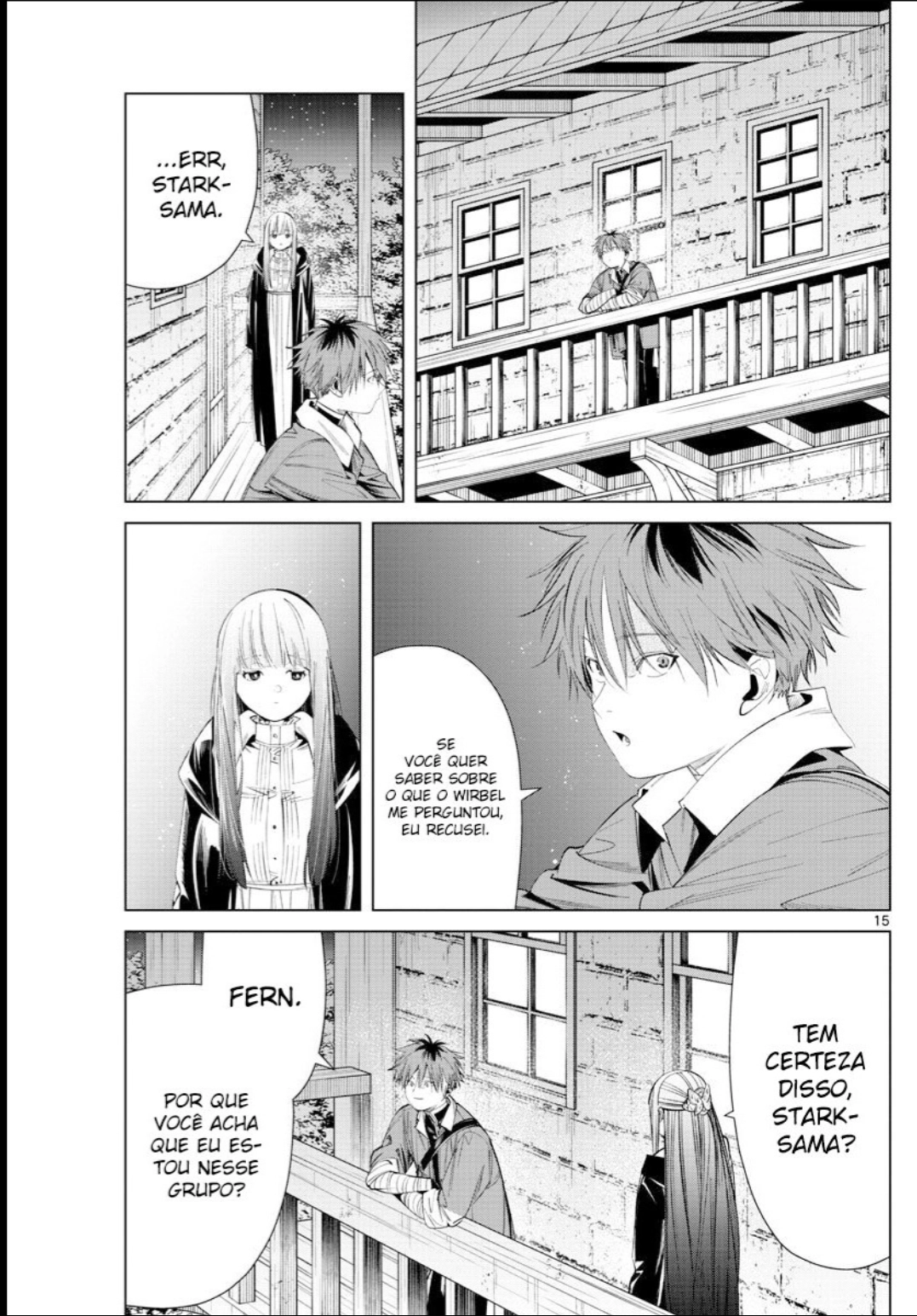 Read Sousou no Frieren Português Manga Online