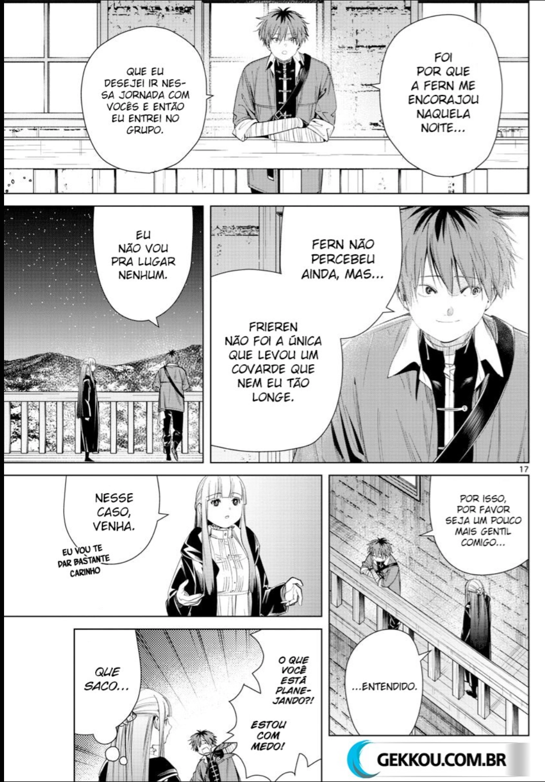 Read Sousou no Frieren Português Manga Online