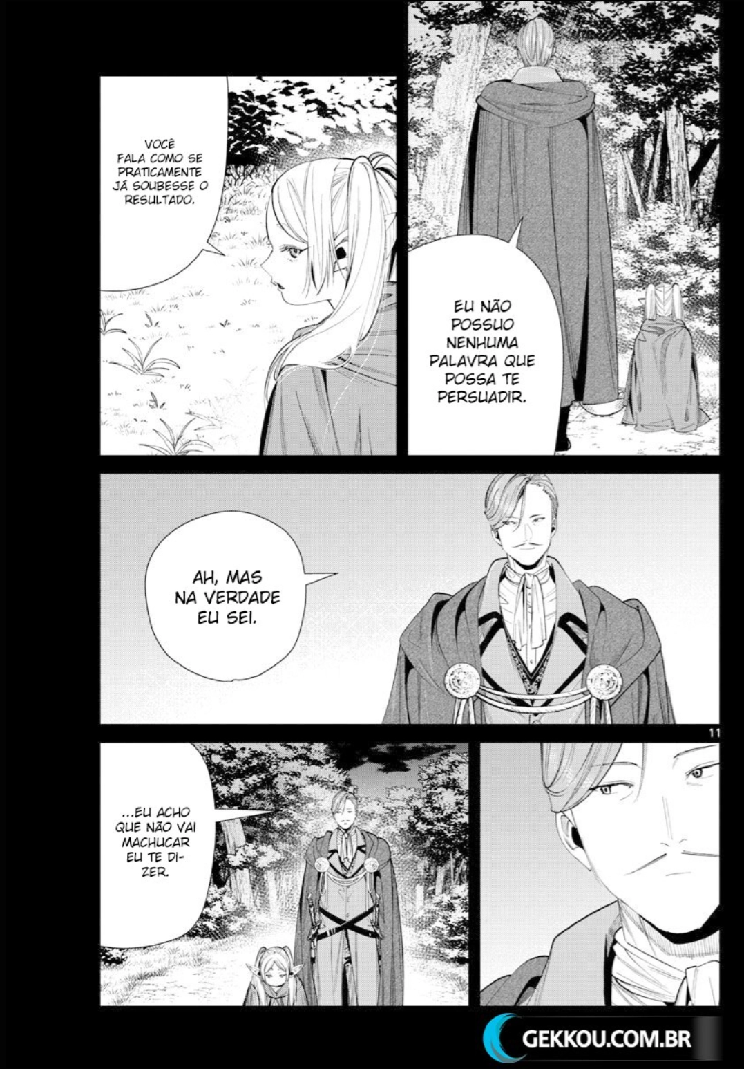 Read Sousou no Frieren Português Manga Online