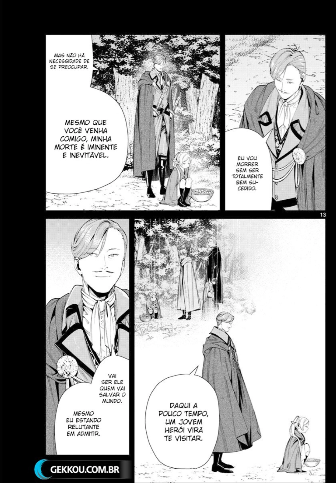 Read Sousou no Frieren Português Manga Online