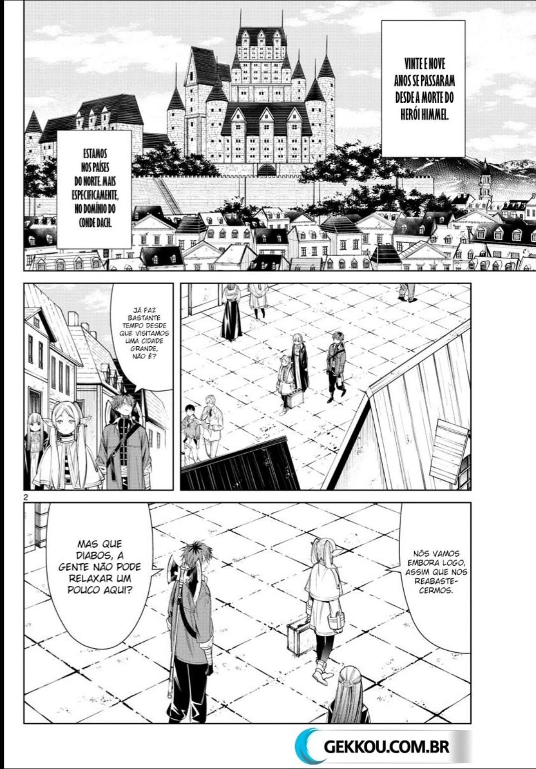 Read Sousou no Frieren Português Manga Online