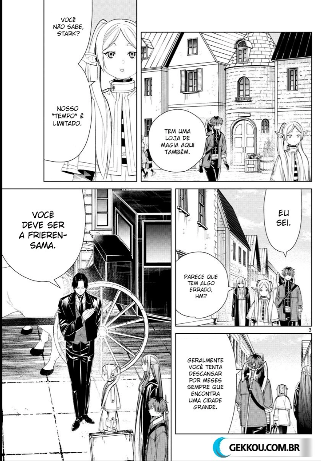 Read Sousou no Frieren Português Manga Online