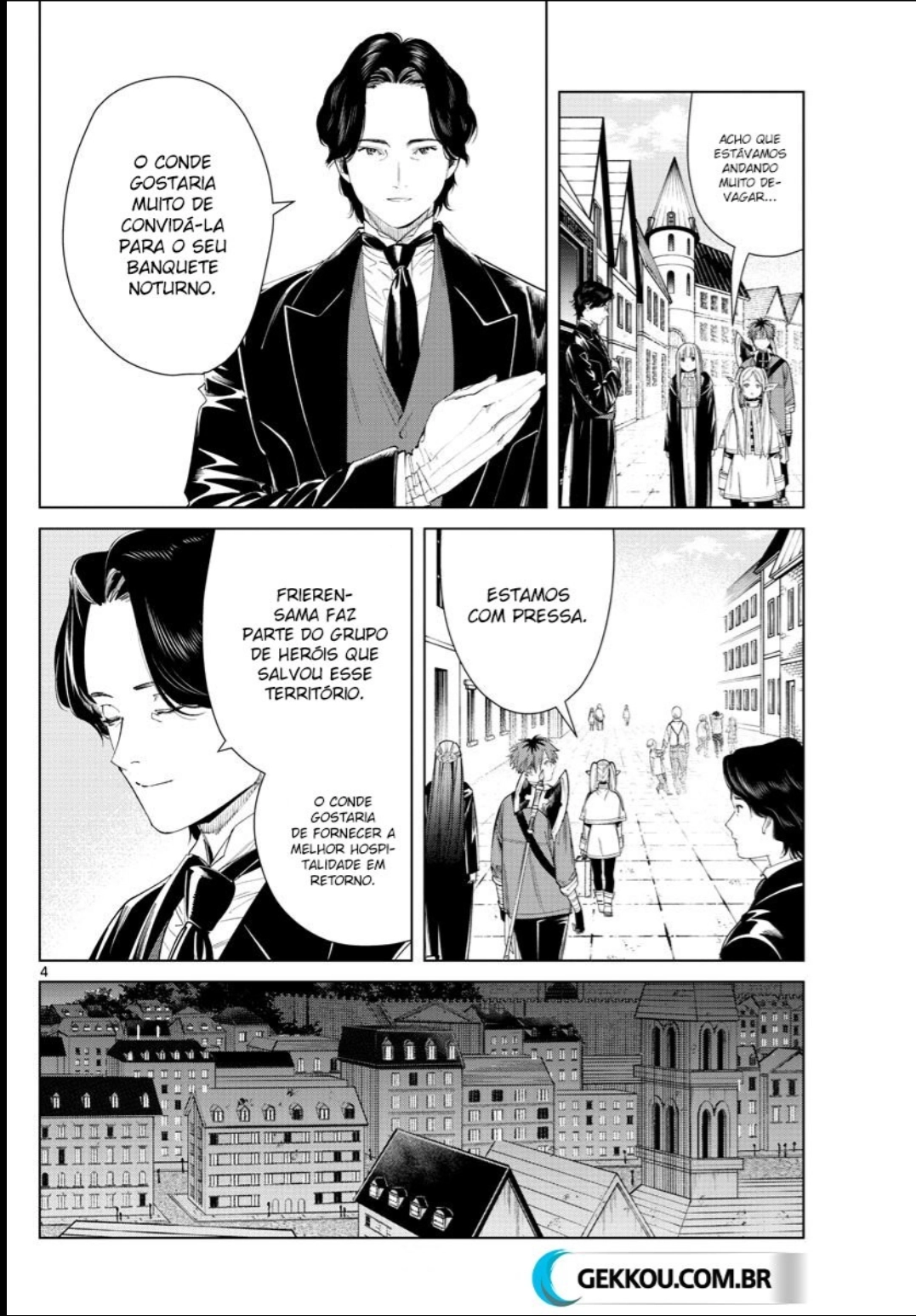 Read Sousou no Frieren Português Manga Online