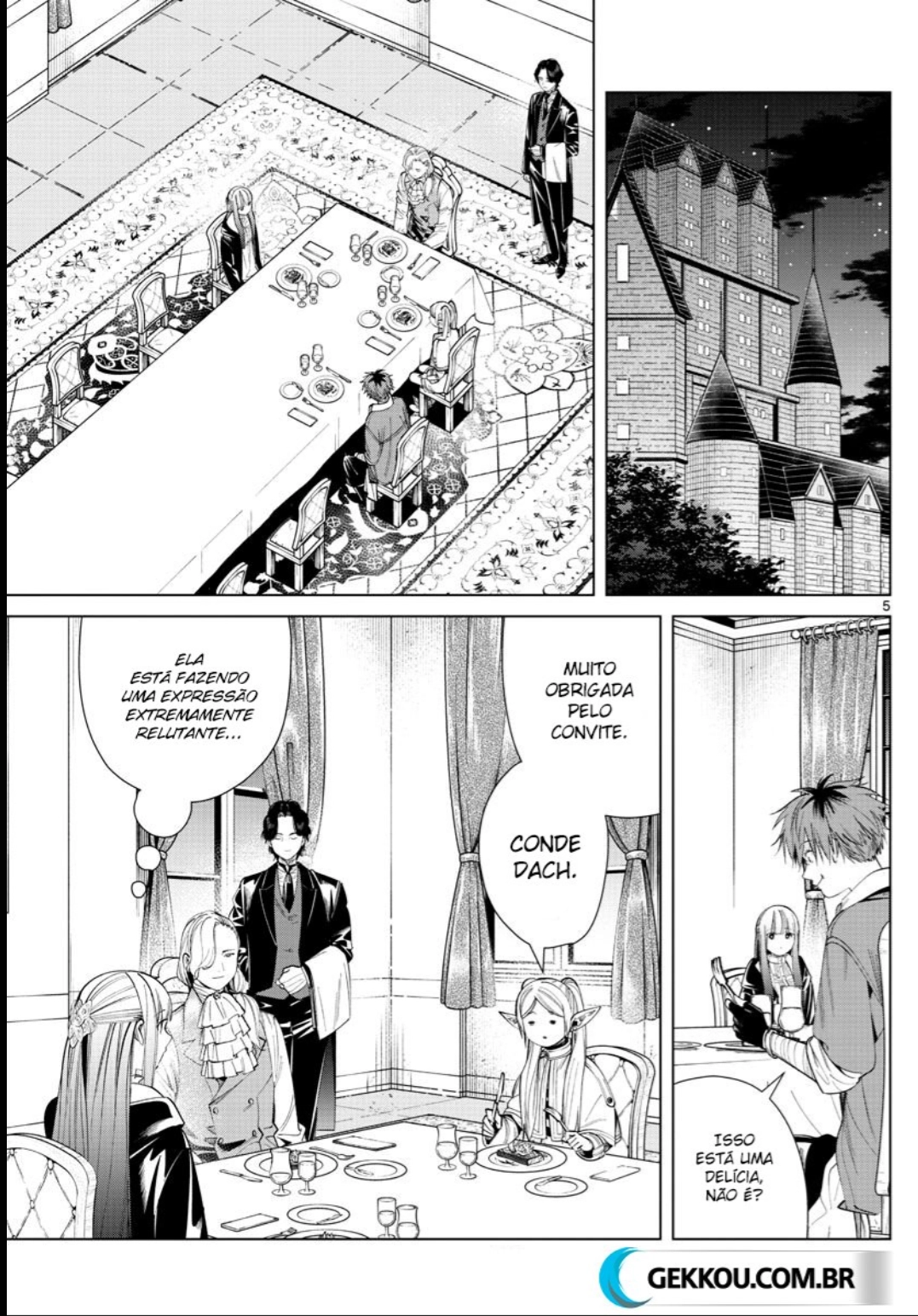 Read Sousou no Frieren Português Manga Online