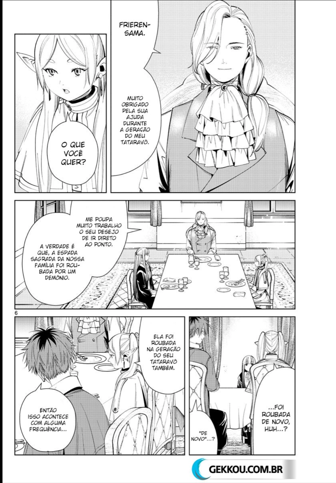 Read Sousou no Frieren Português Manga Online