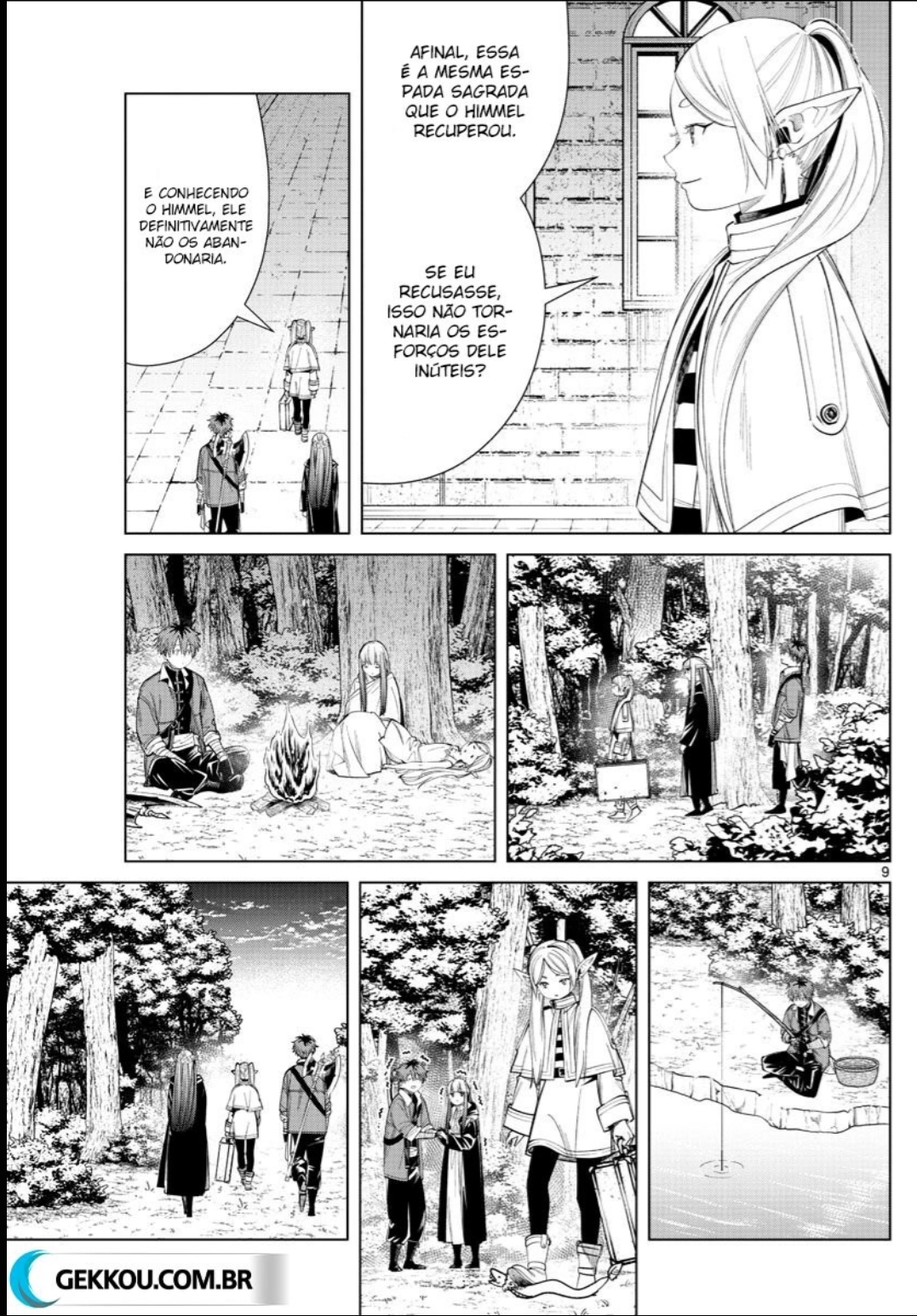 Read Sousou no Frieren Português Manga Online