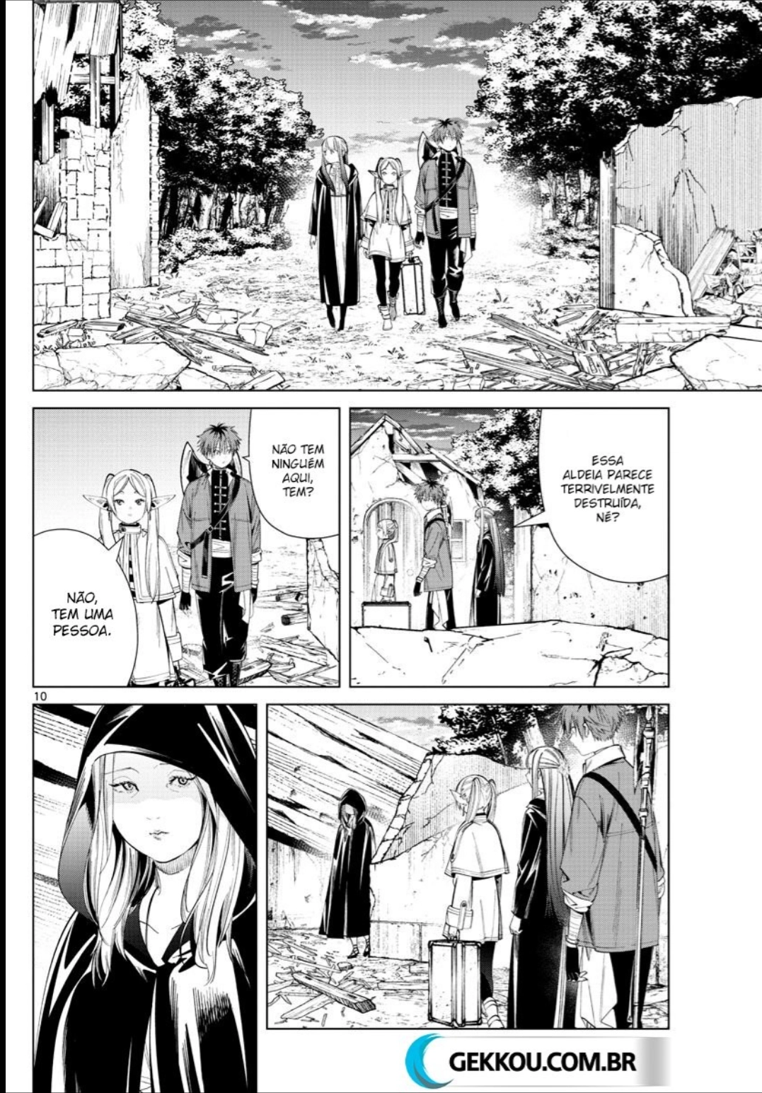 Read Sousou no Frieren Português Manga Online