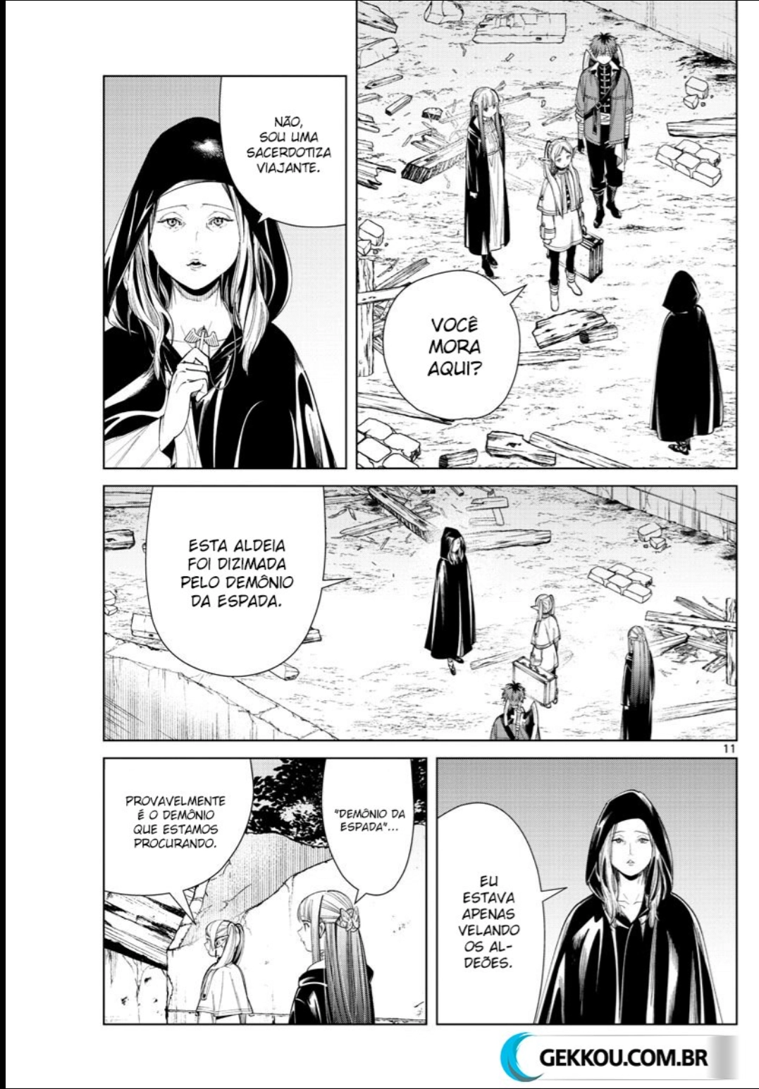 Read Sousou no Frieren Português Manga Online