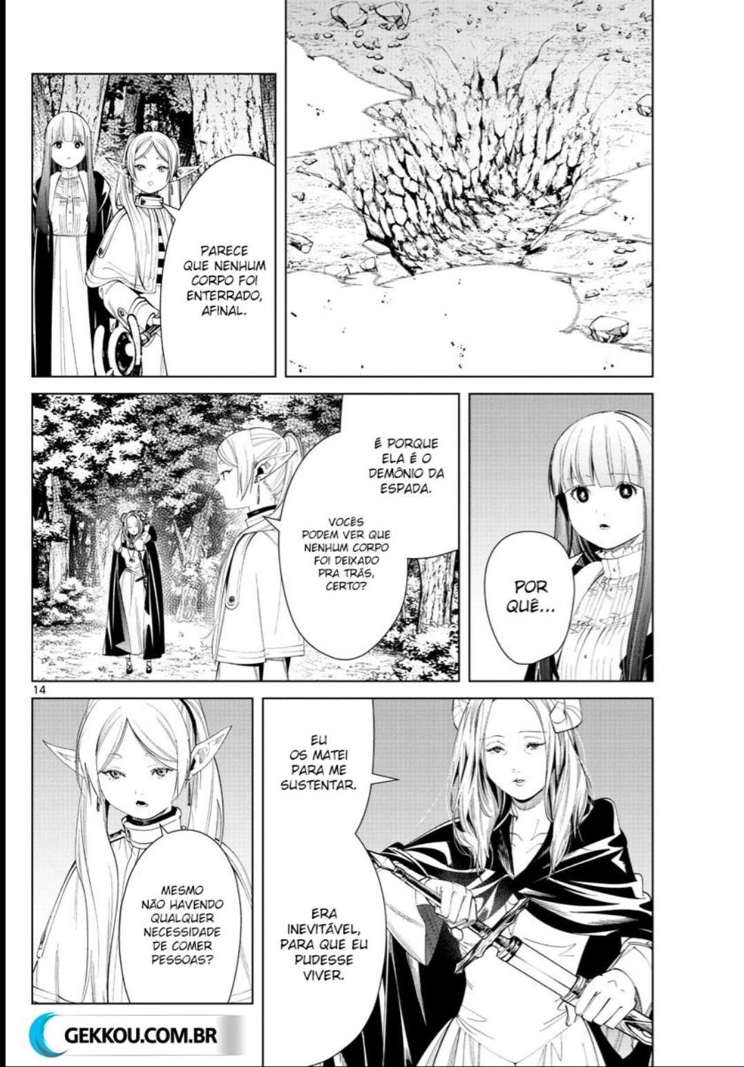 Read Sousou no Frieren Português Manga Online