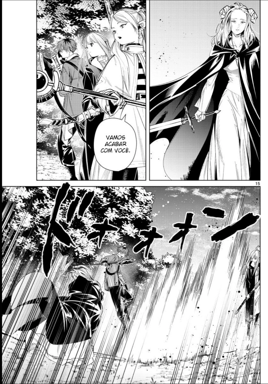 Read Sousou no Frieren Português Manga Online