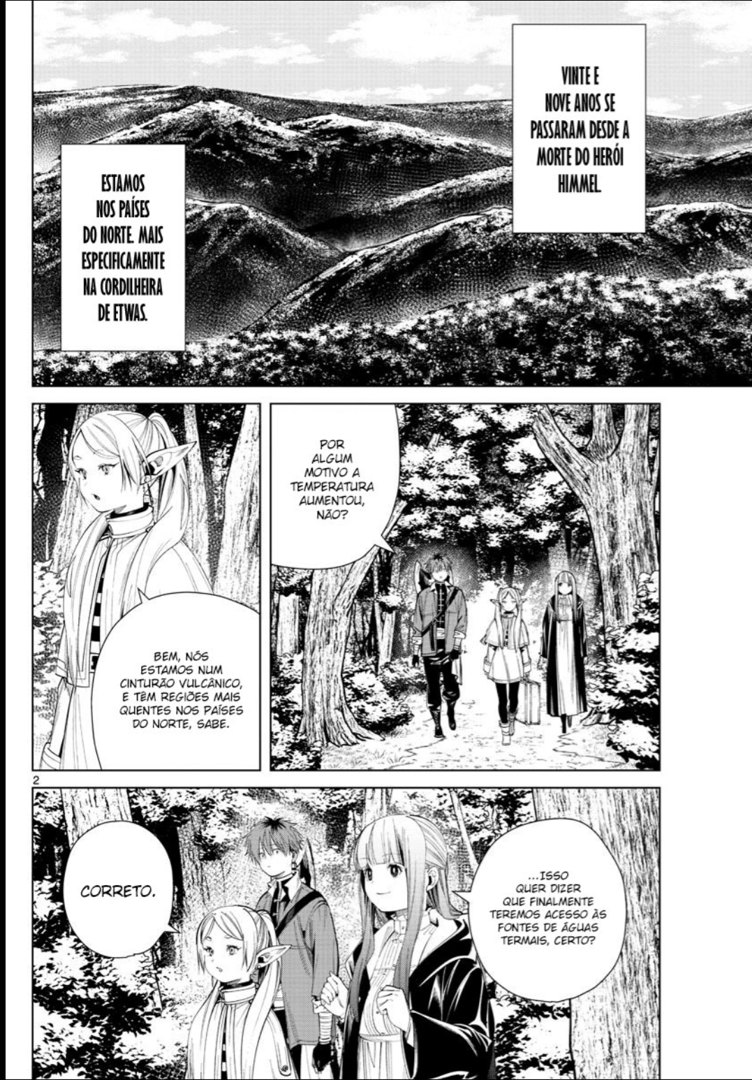 Read Sousou no Frieren Português Manga Online