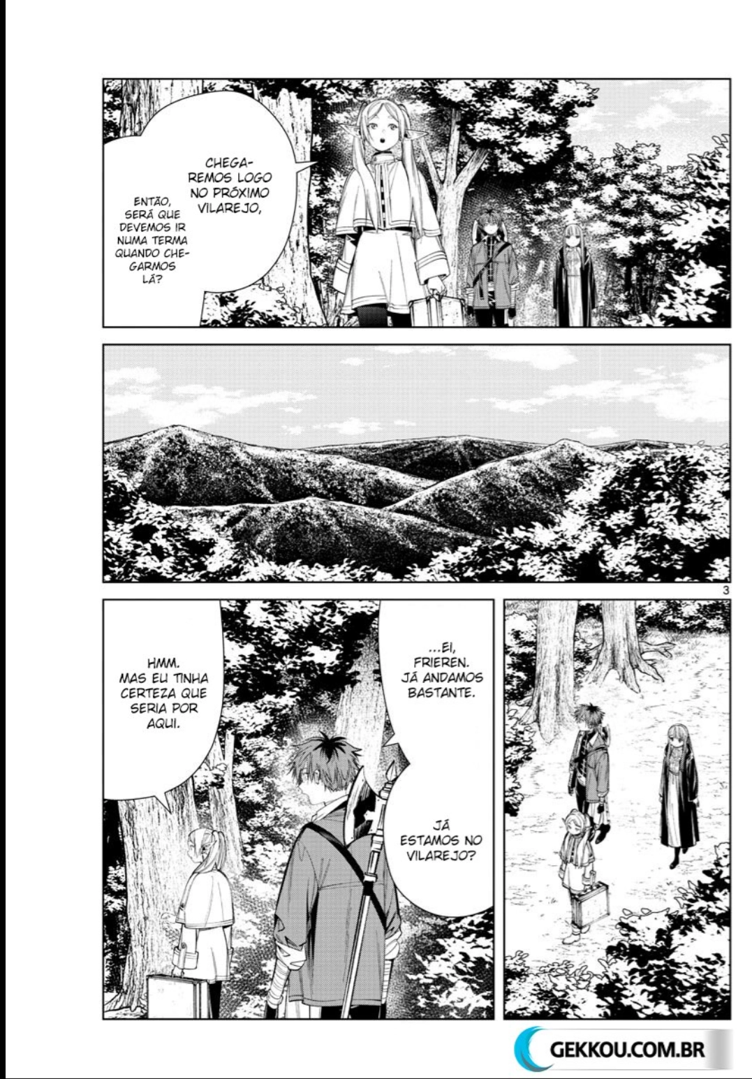 Read Sousou no Frieren Português Manga Online