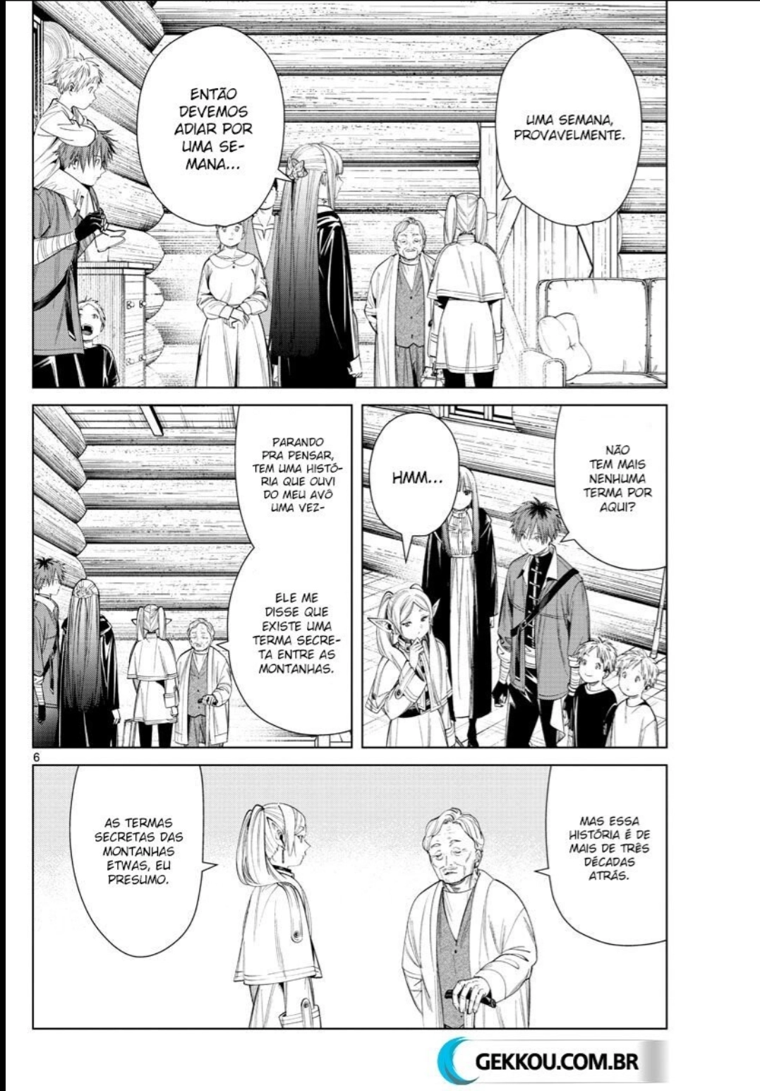 Read Sousou no Frieren Português Manga Online