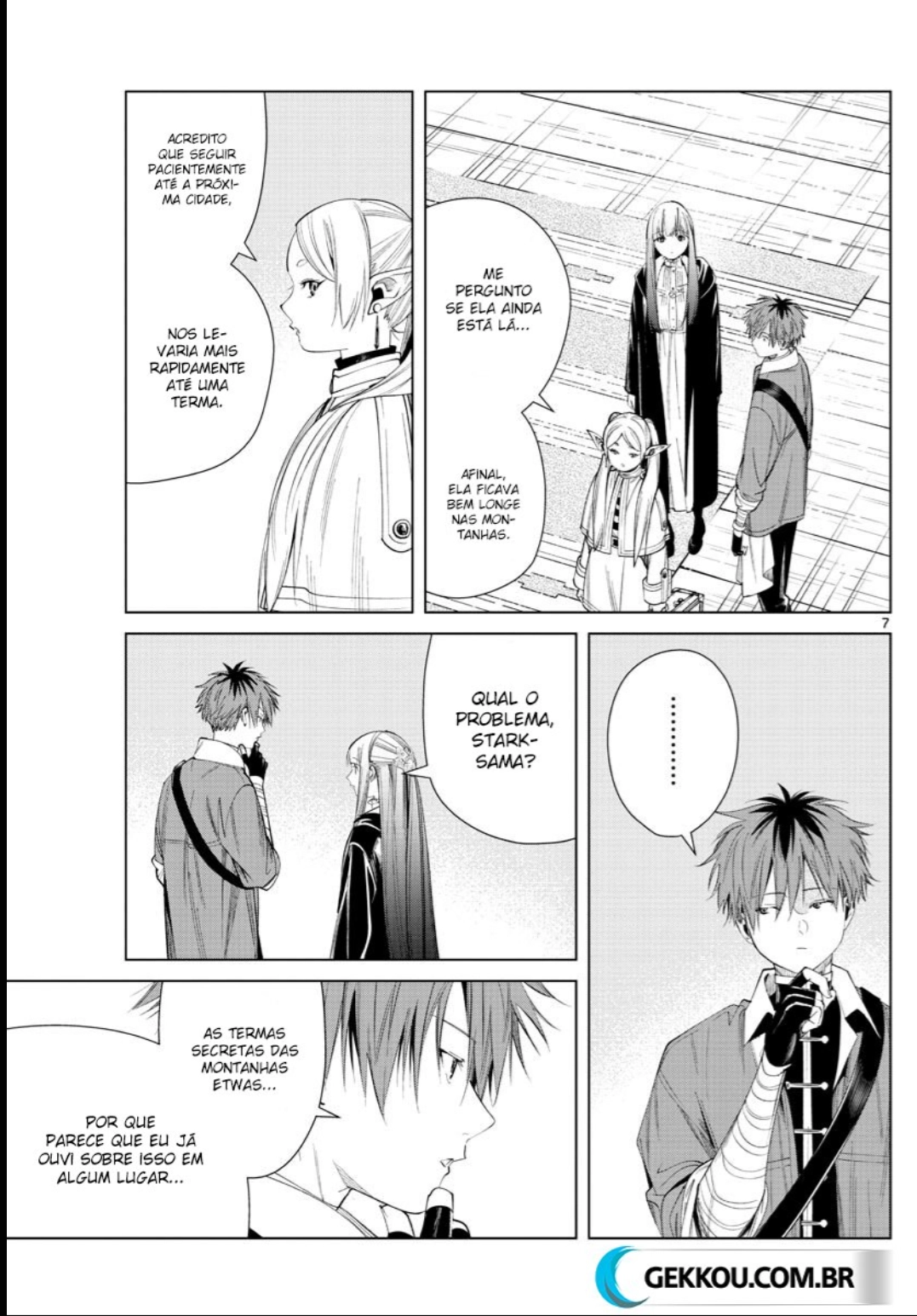 Read Sousou no Frieren Português Manga Online