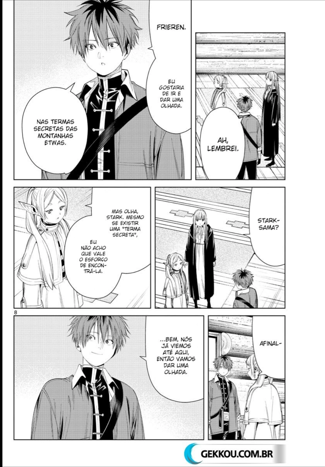 Read Sousou no Frieren Português Manga Online