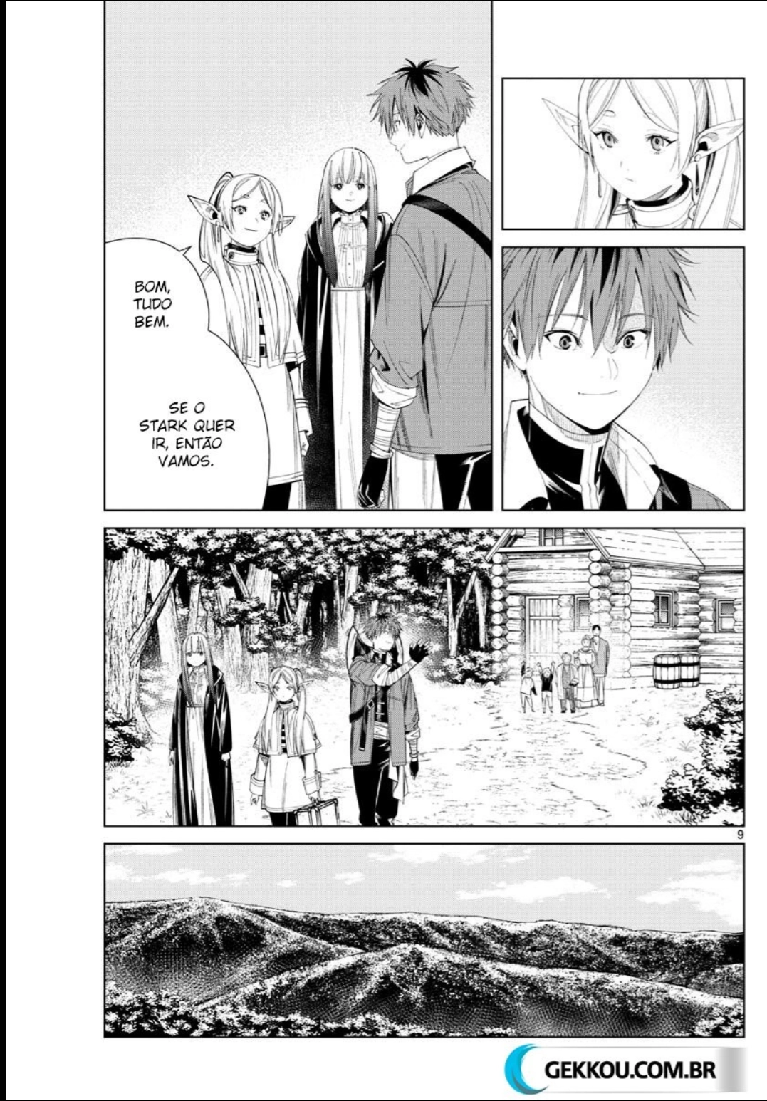 Read Sousou no Frieren Português Manga Online