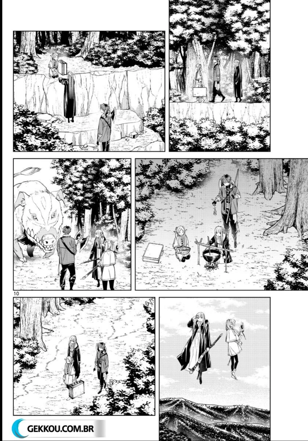 Read Sousou no Frieren Português Manga Online