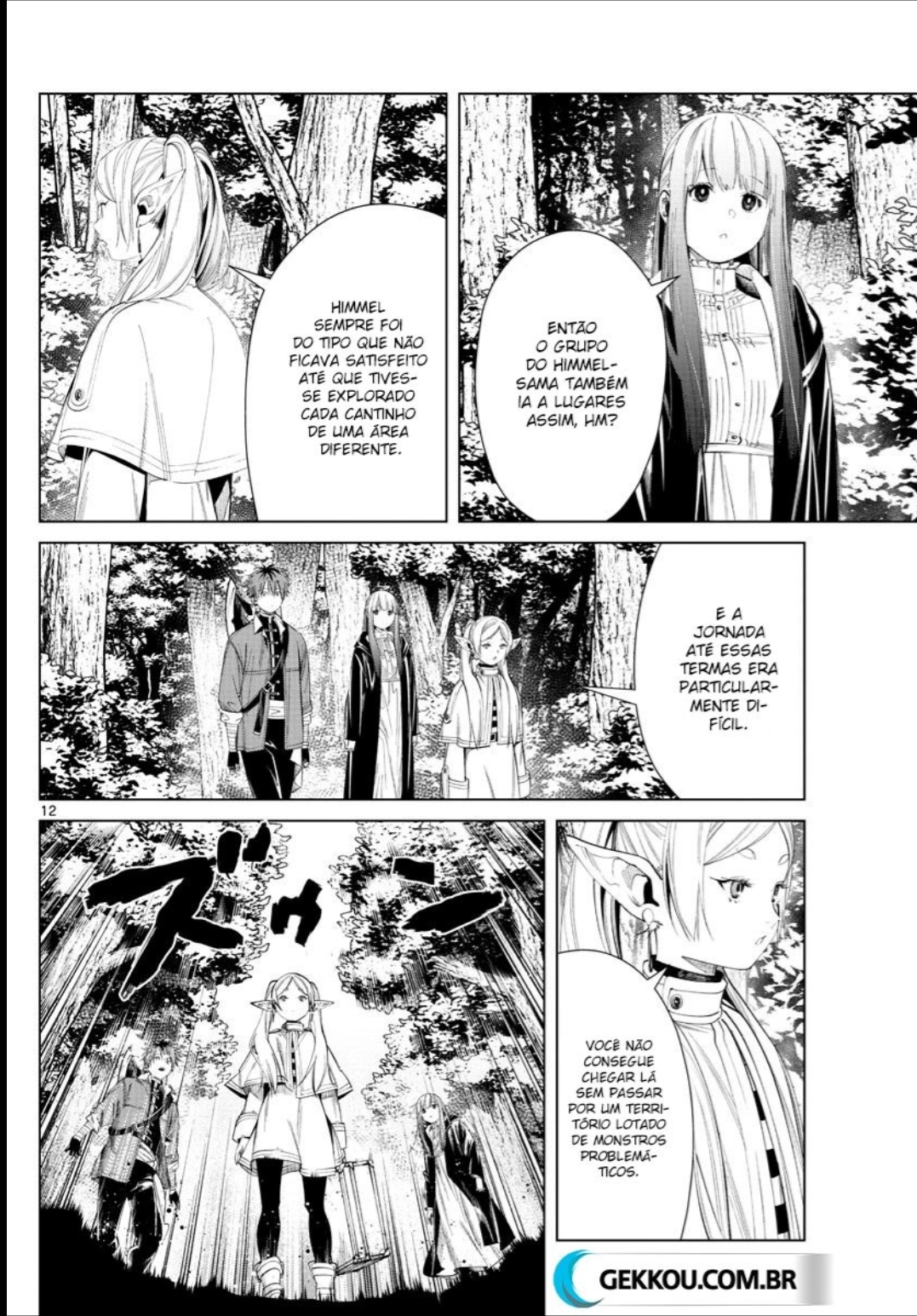 Read Sousou no Frieren Português Manga Online