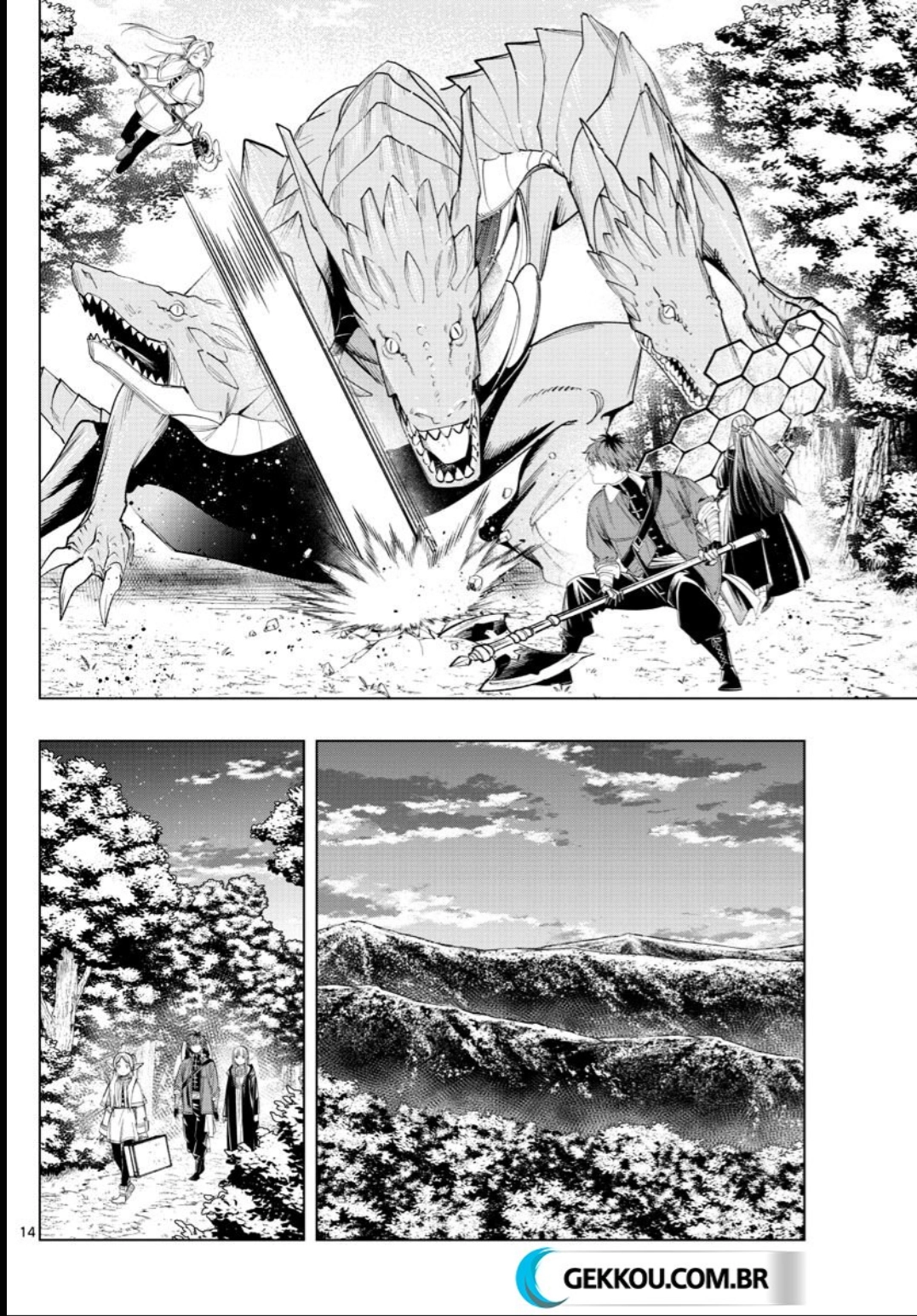 Read Sousou no Frieren Português Manga Online