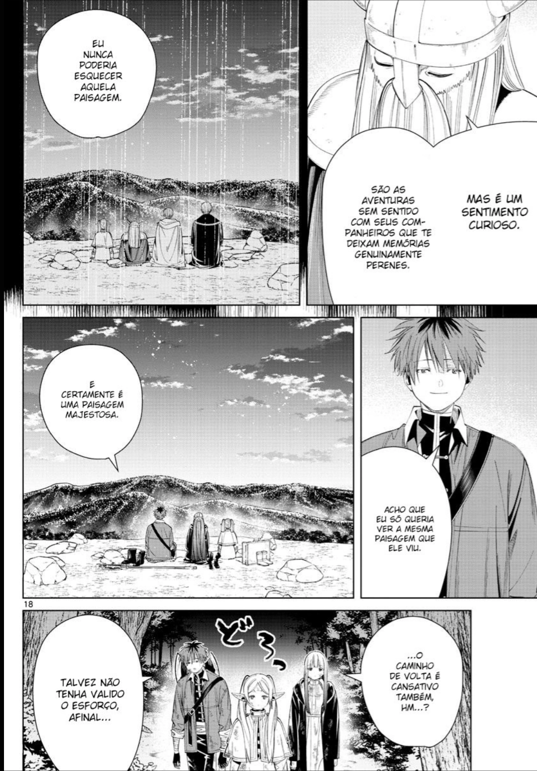 Read Sousou no Frieren Português Manga Online