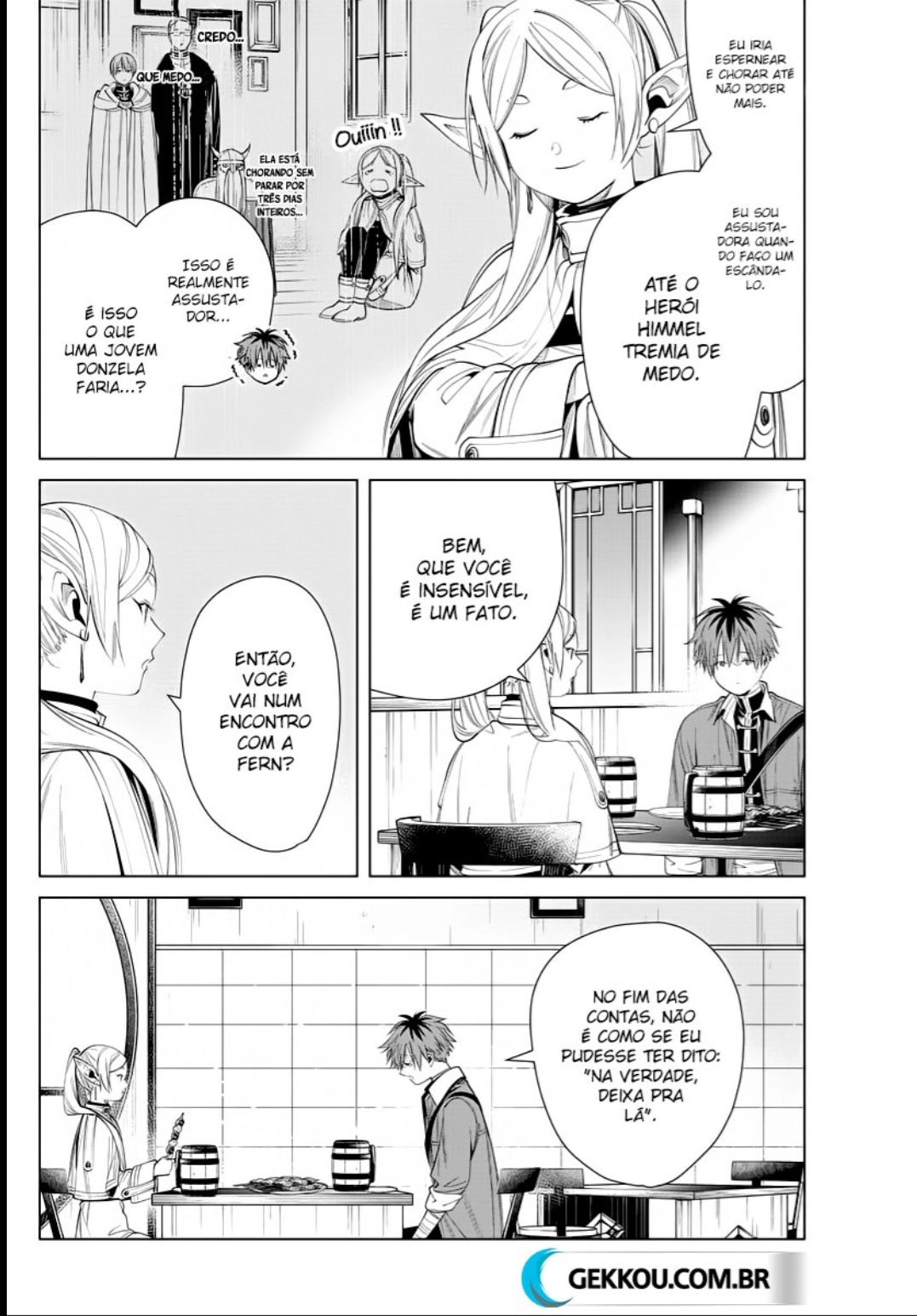 Read Sousou no Frieren Português Manga Online