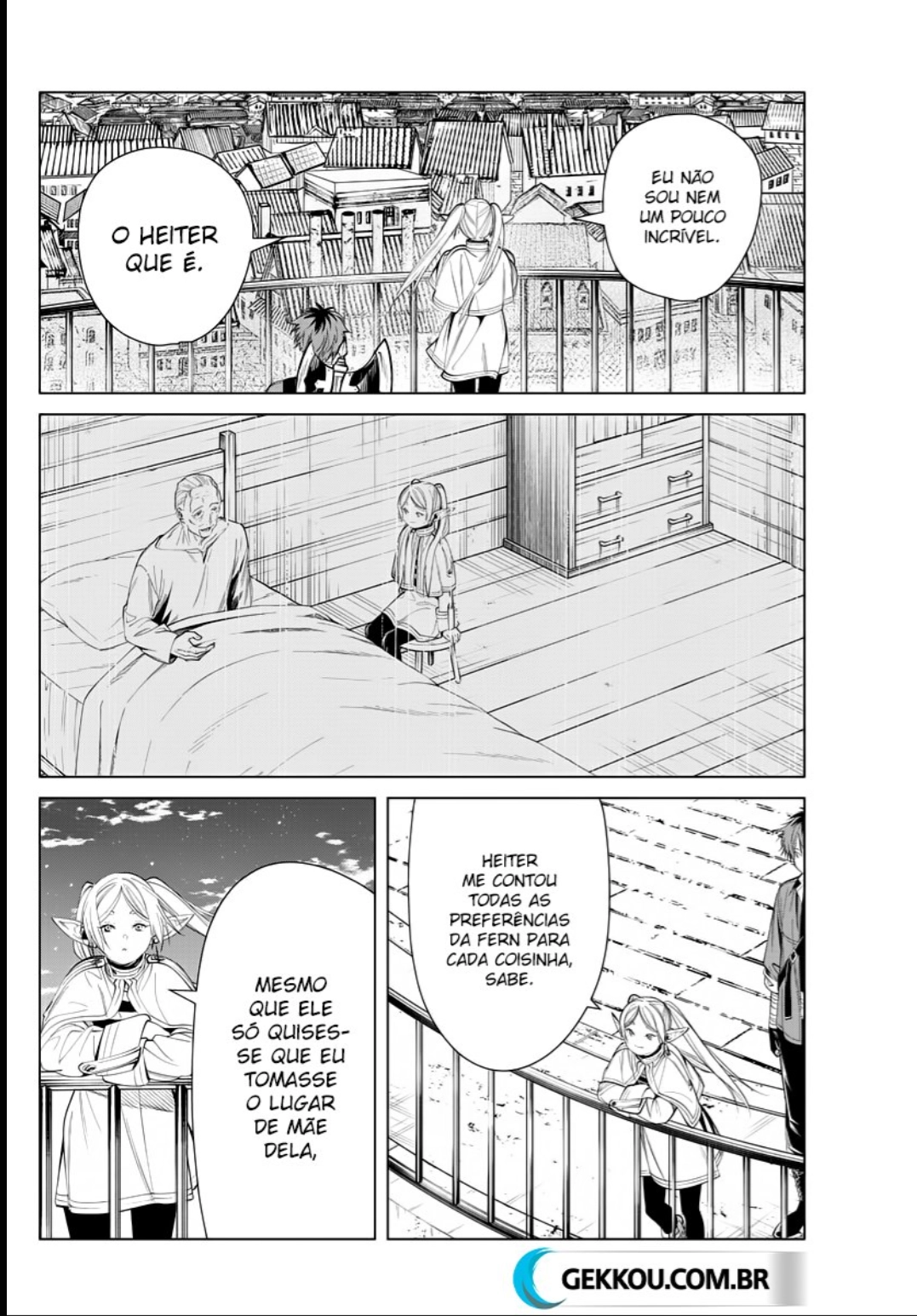 Read Sousou no Frieren Português Manga Online