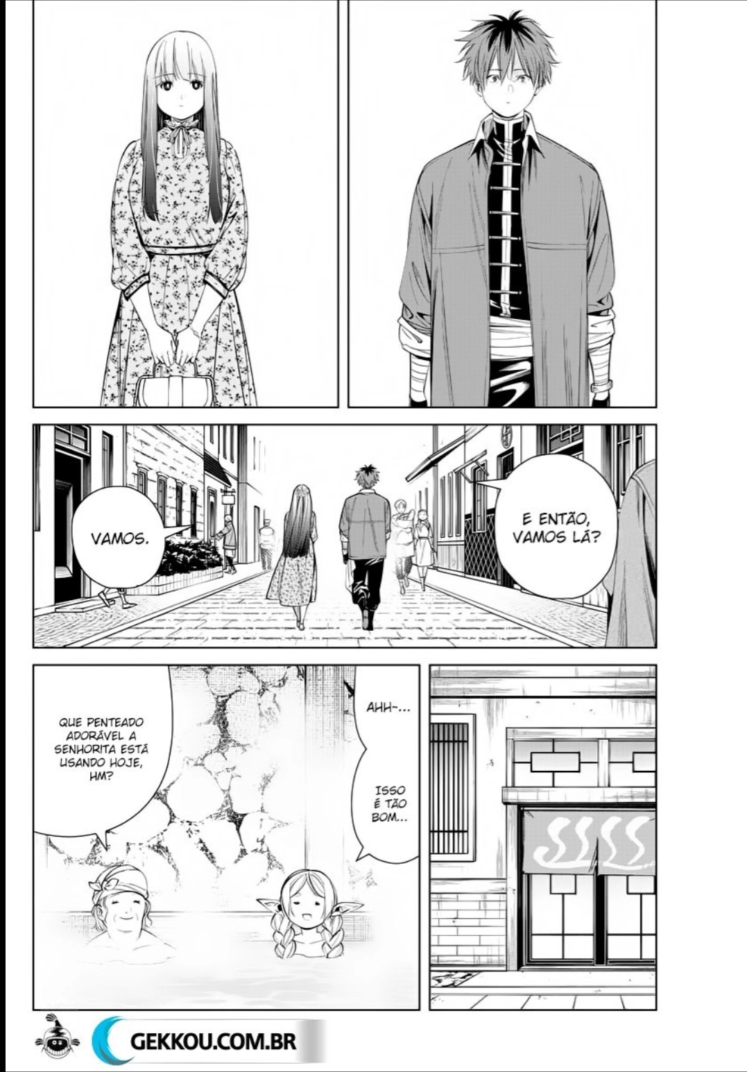 Read Sousou no Frieren Português Manga Online