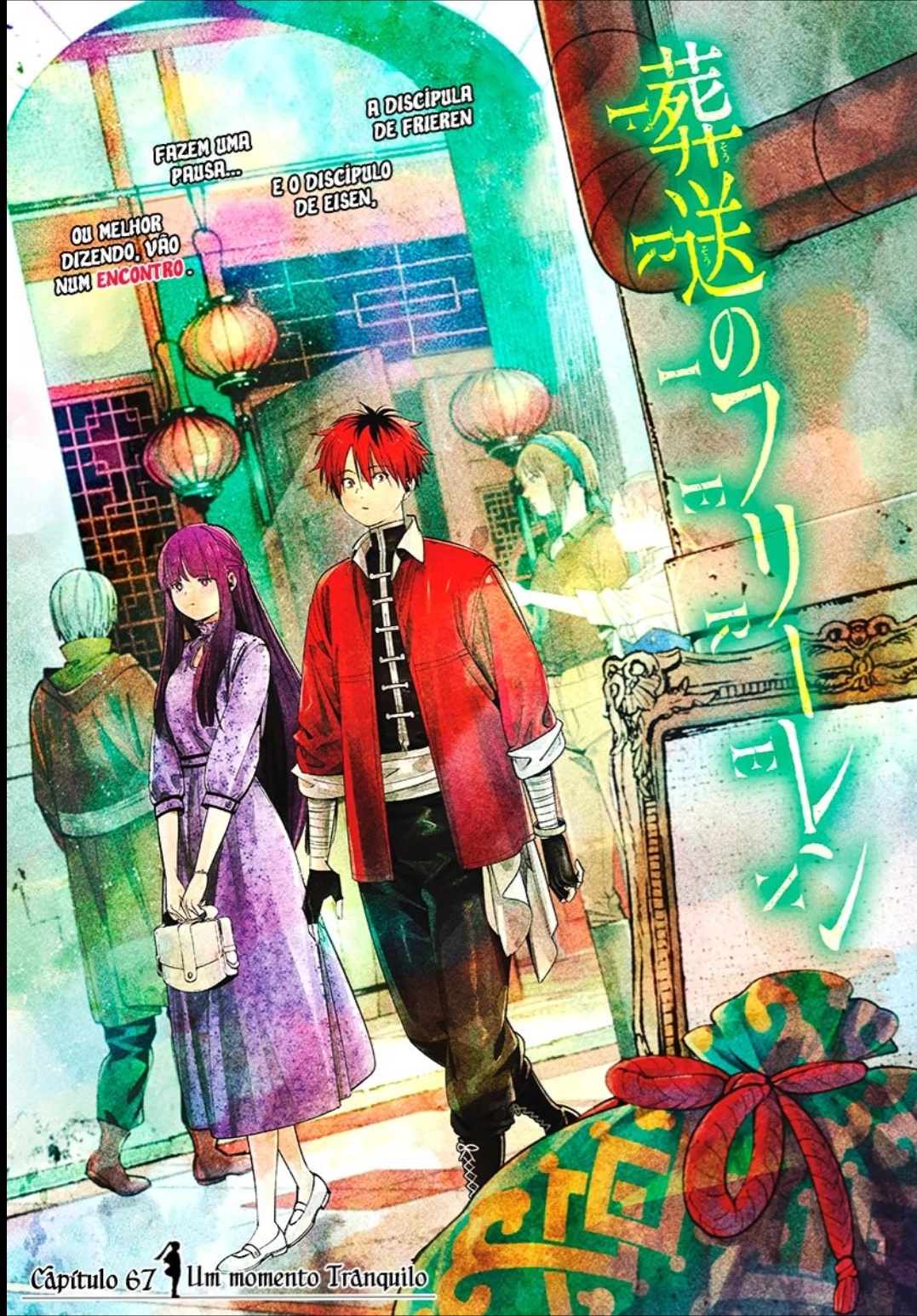 Read Sousou no Frieren Português Manga Online