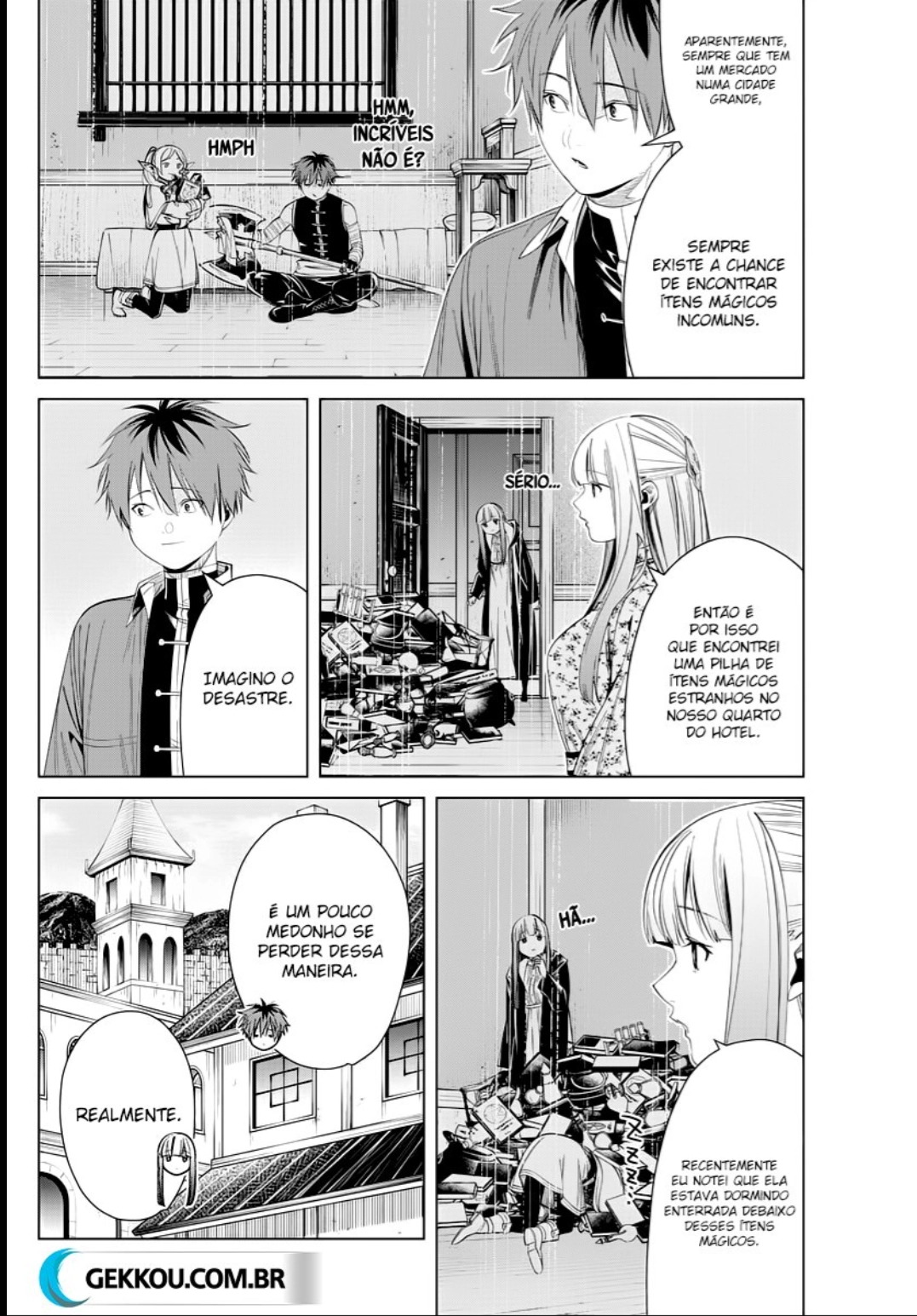 Read Sousou no Frieren Português Manga Online