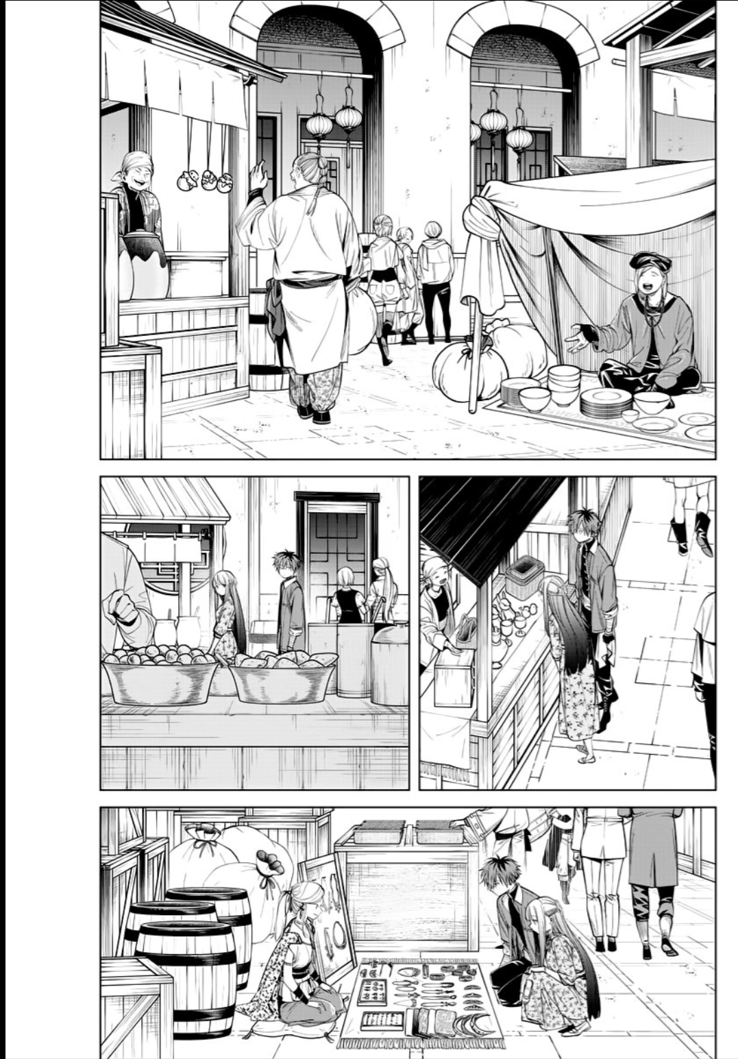 Read Sousou no Frieren Português Manga Online