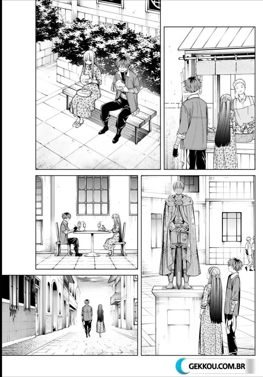 Read Sousou no Frieren Português Manga Online