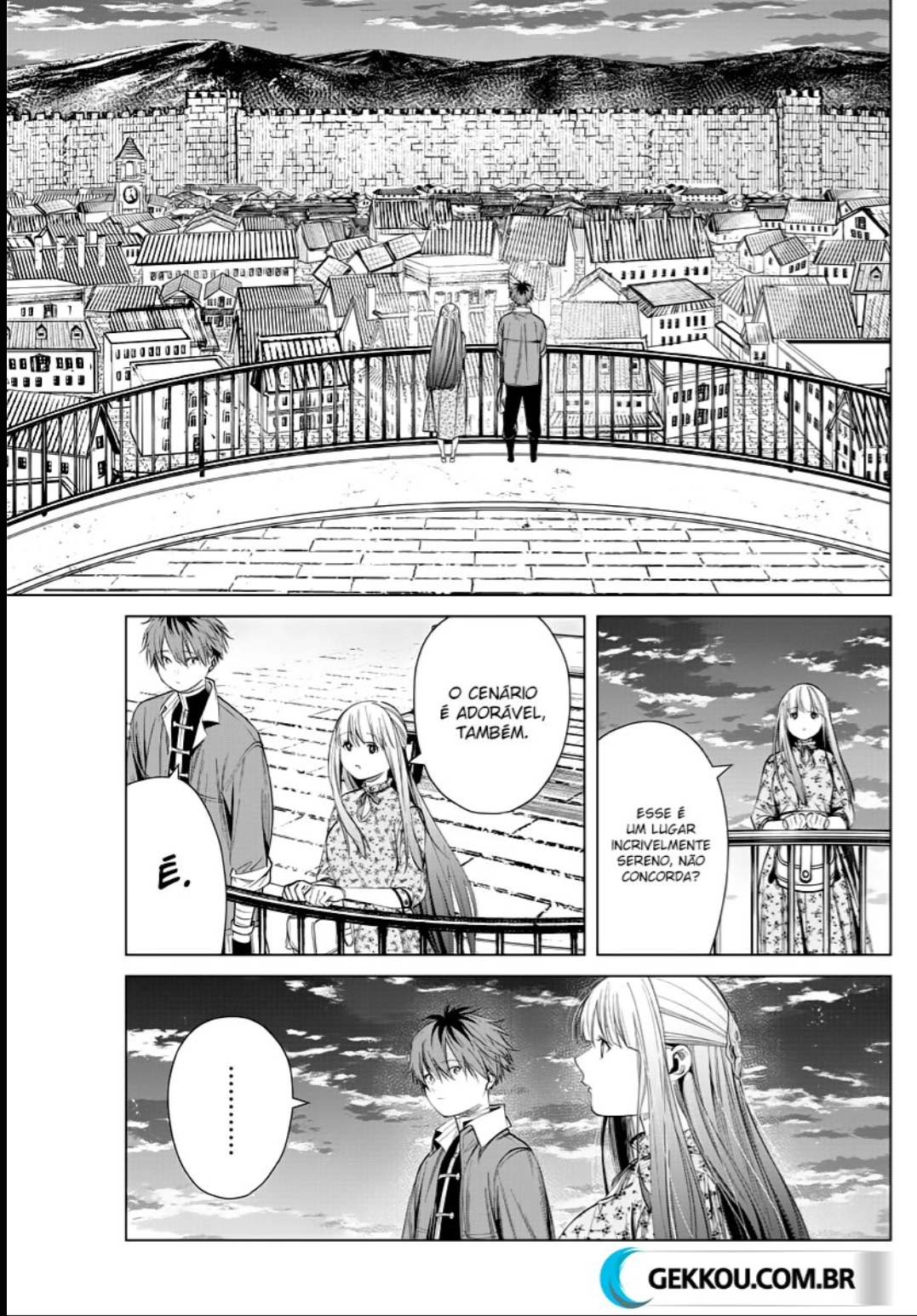 Read Sousou no Frieren Português Manga Online