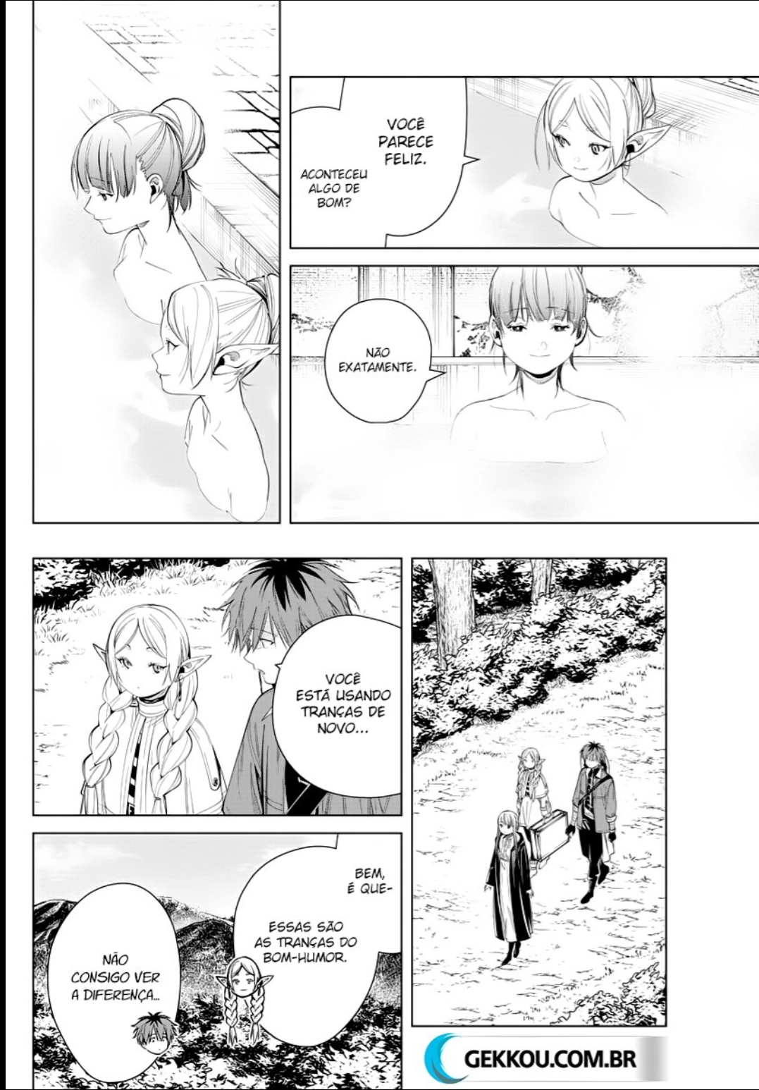 Read Sousou no Frieren Português Manga Online