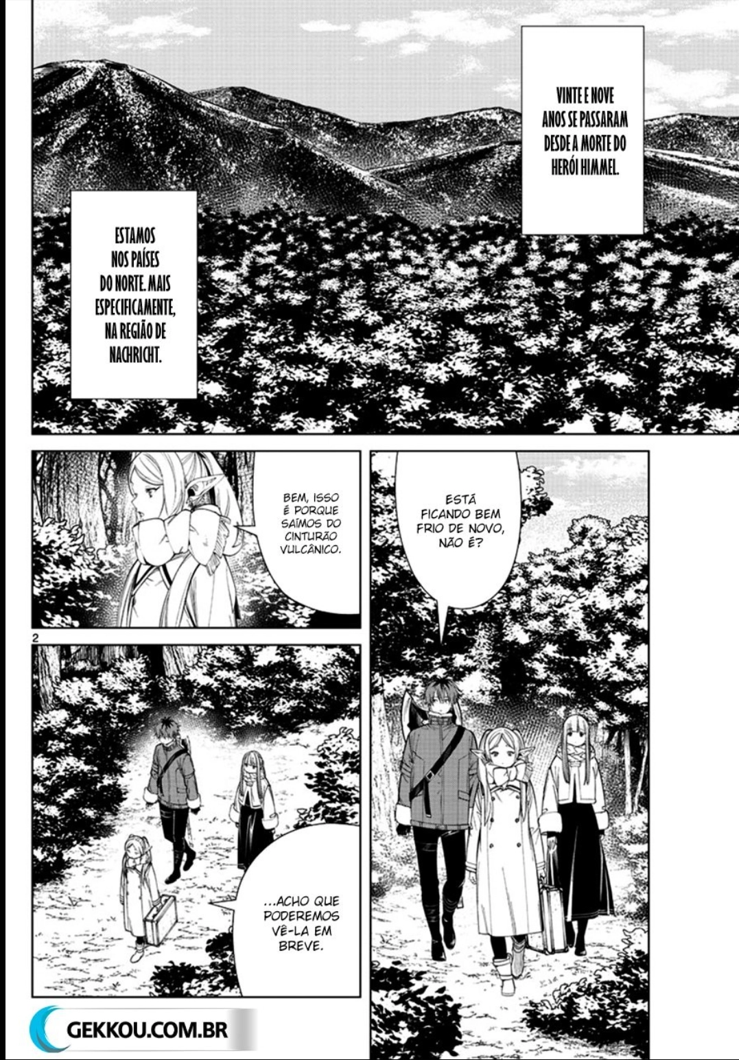 Read Sousou no Frieren Português Manga Online