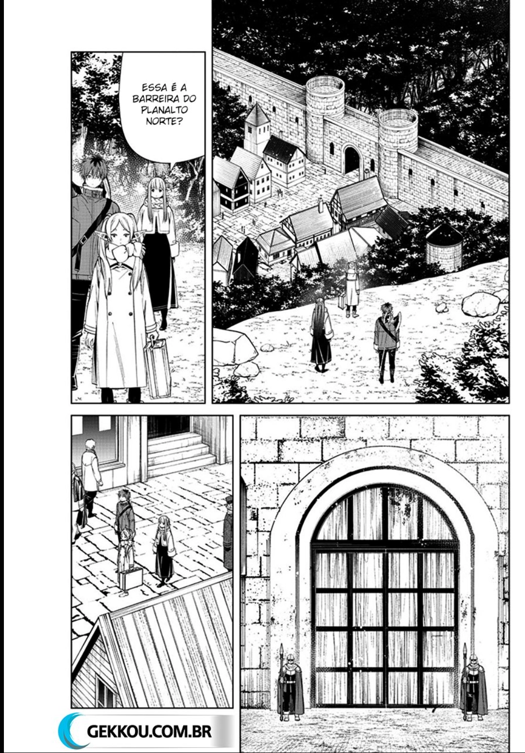 Read Sousou no Frieren Português Manga Online