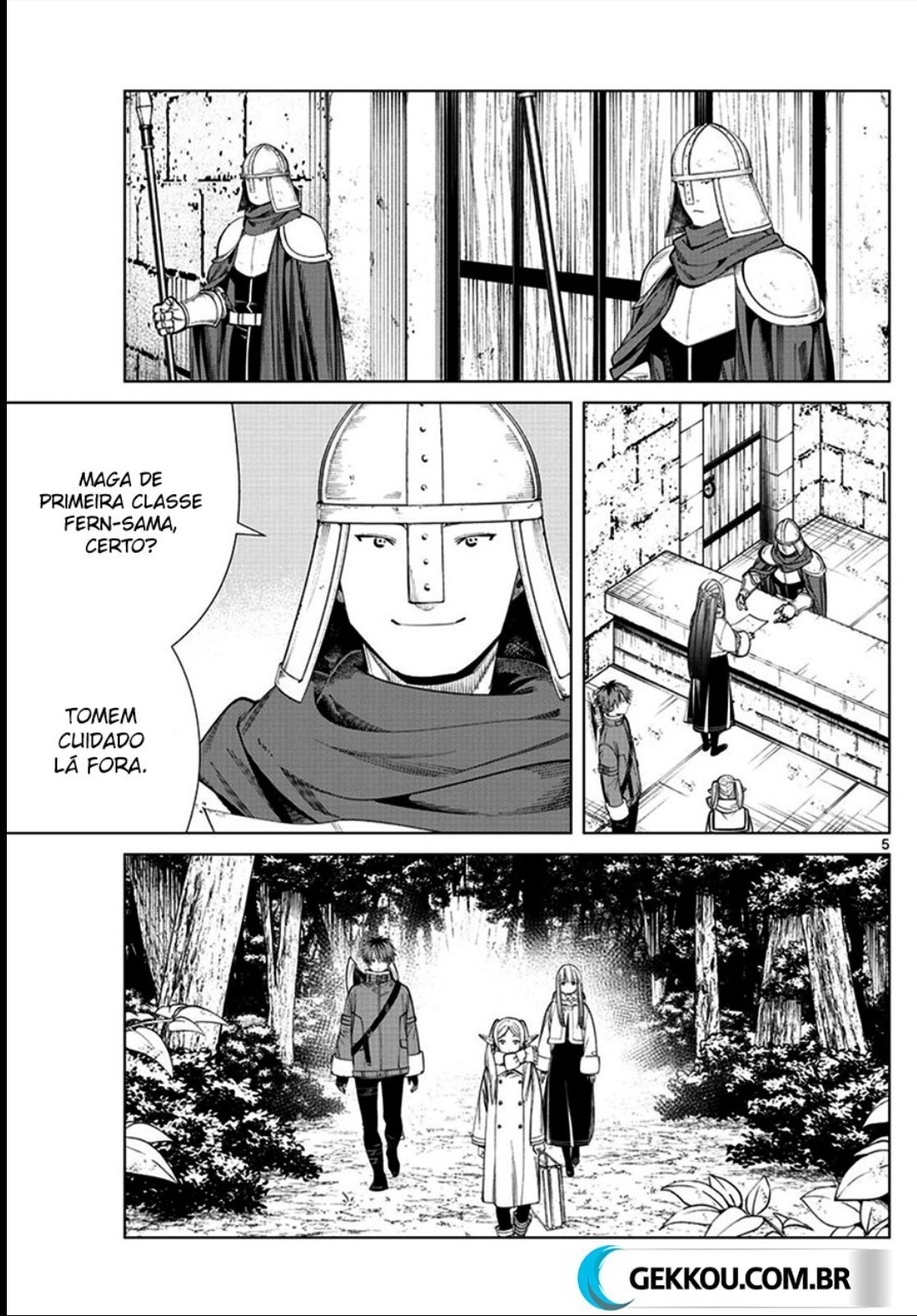 Read Sousou no Frieren Português Manga Online