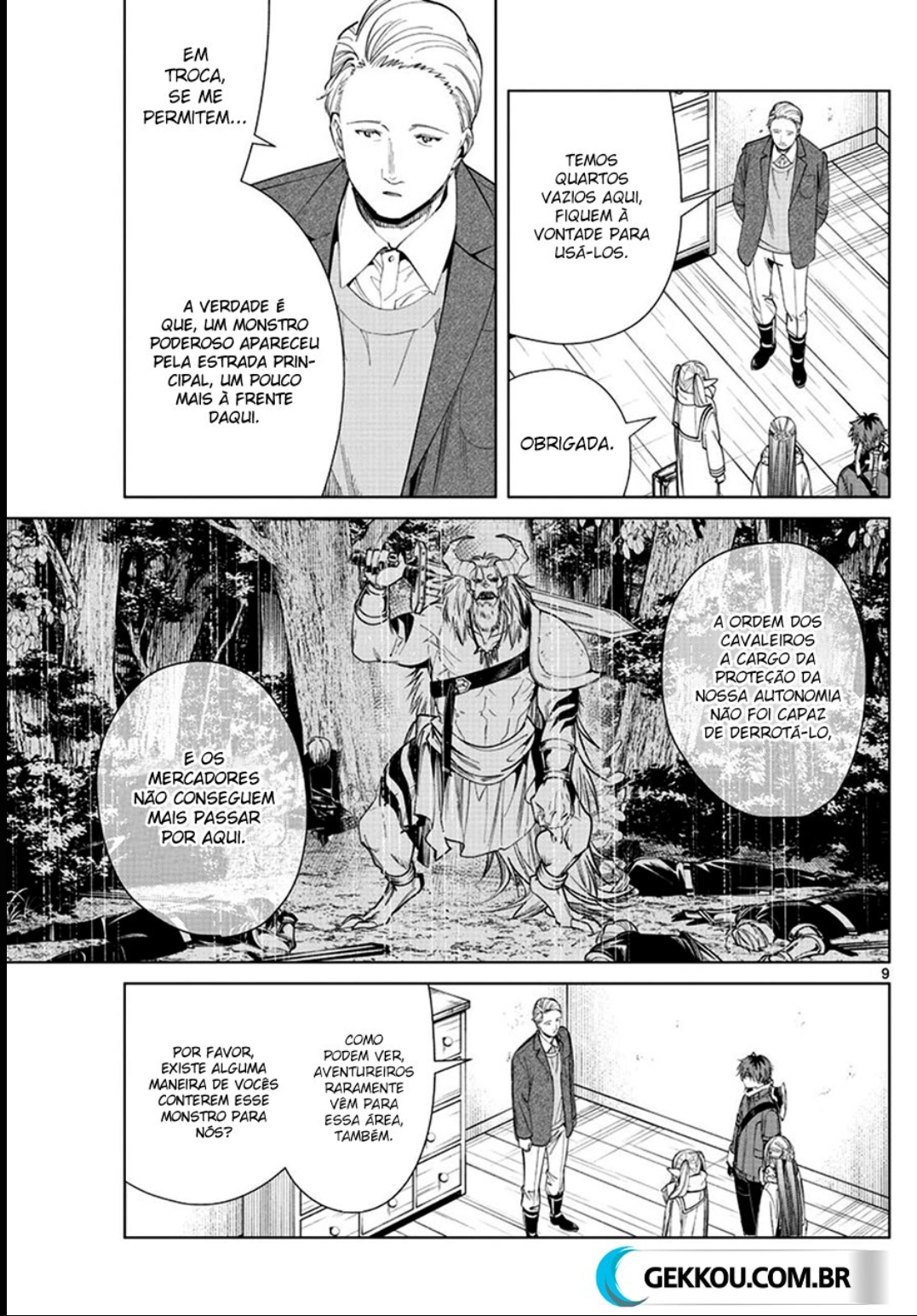 Read Sousou no Frieren Português Manga Online