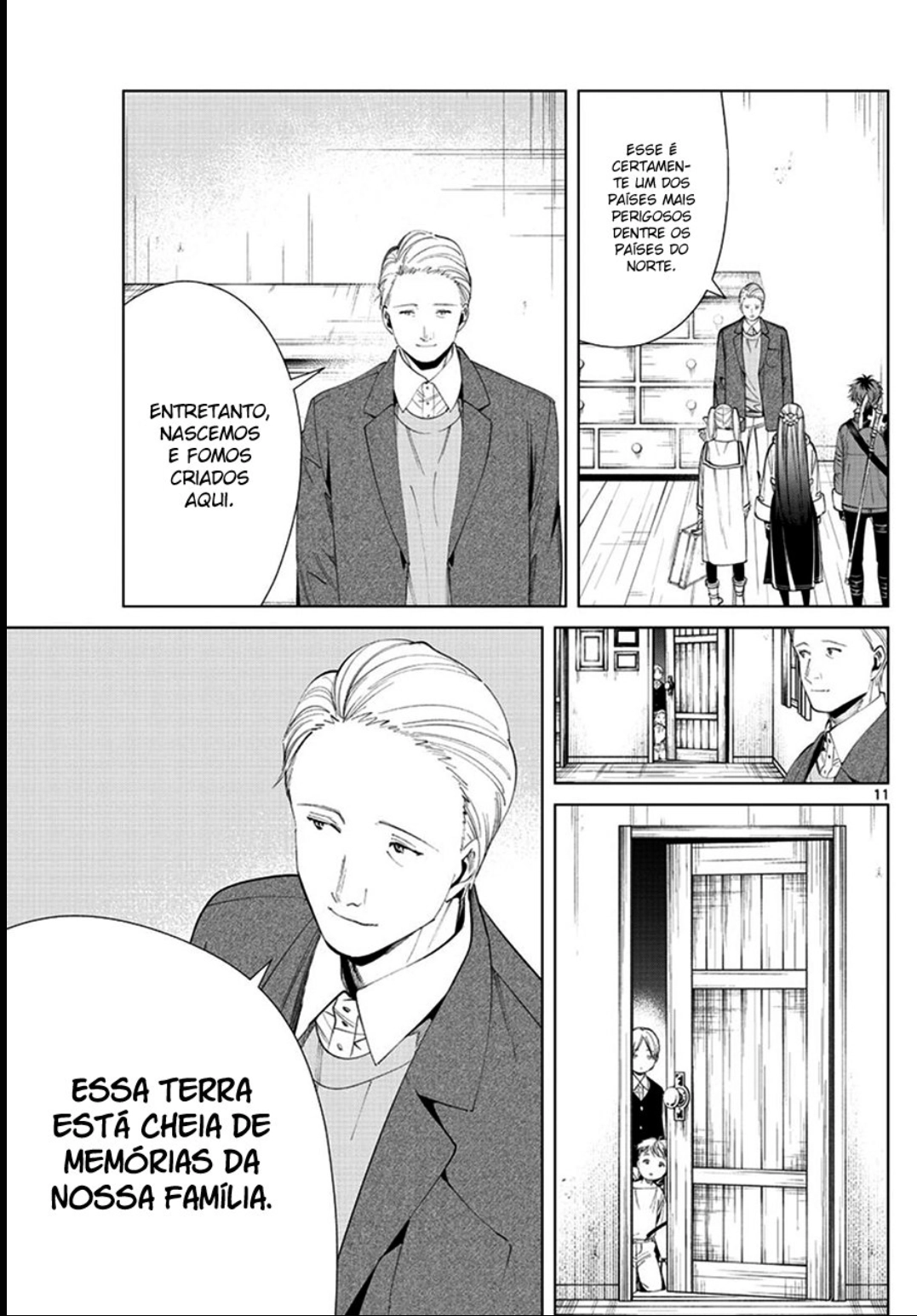 Read Sousou no Frieren Português Manga Online