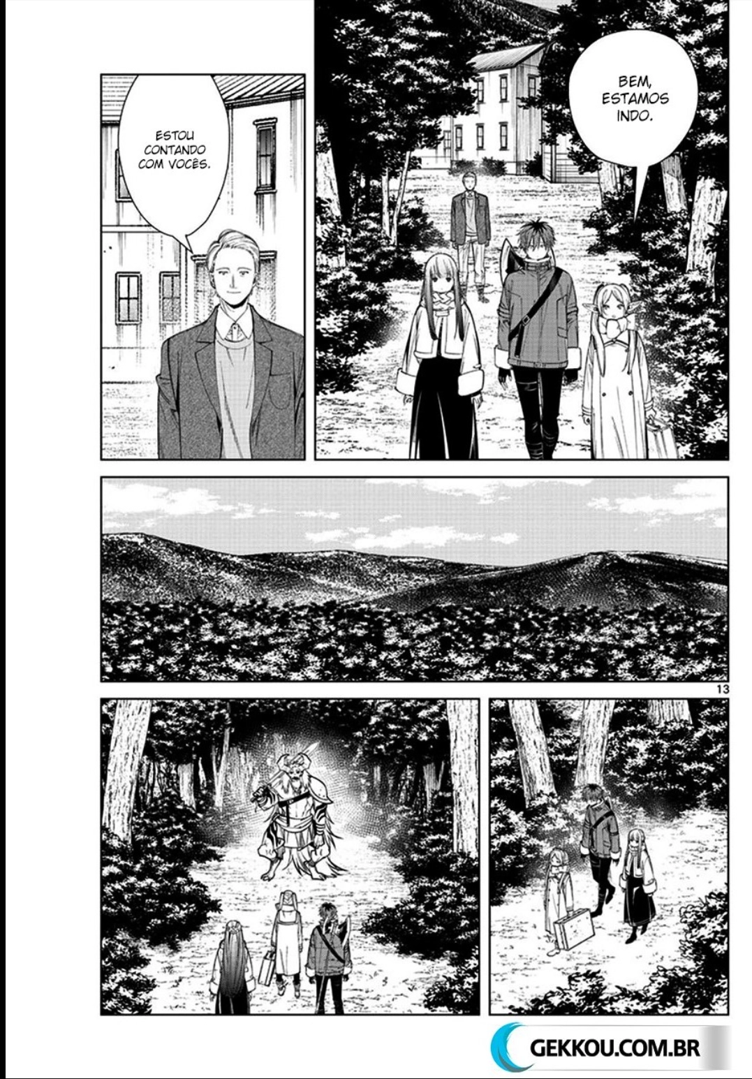 Read Sousou no Frieren Português Manga Online