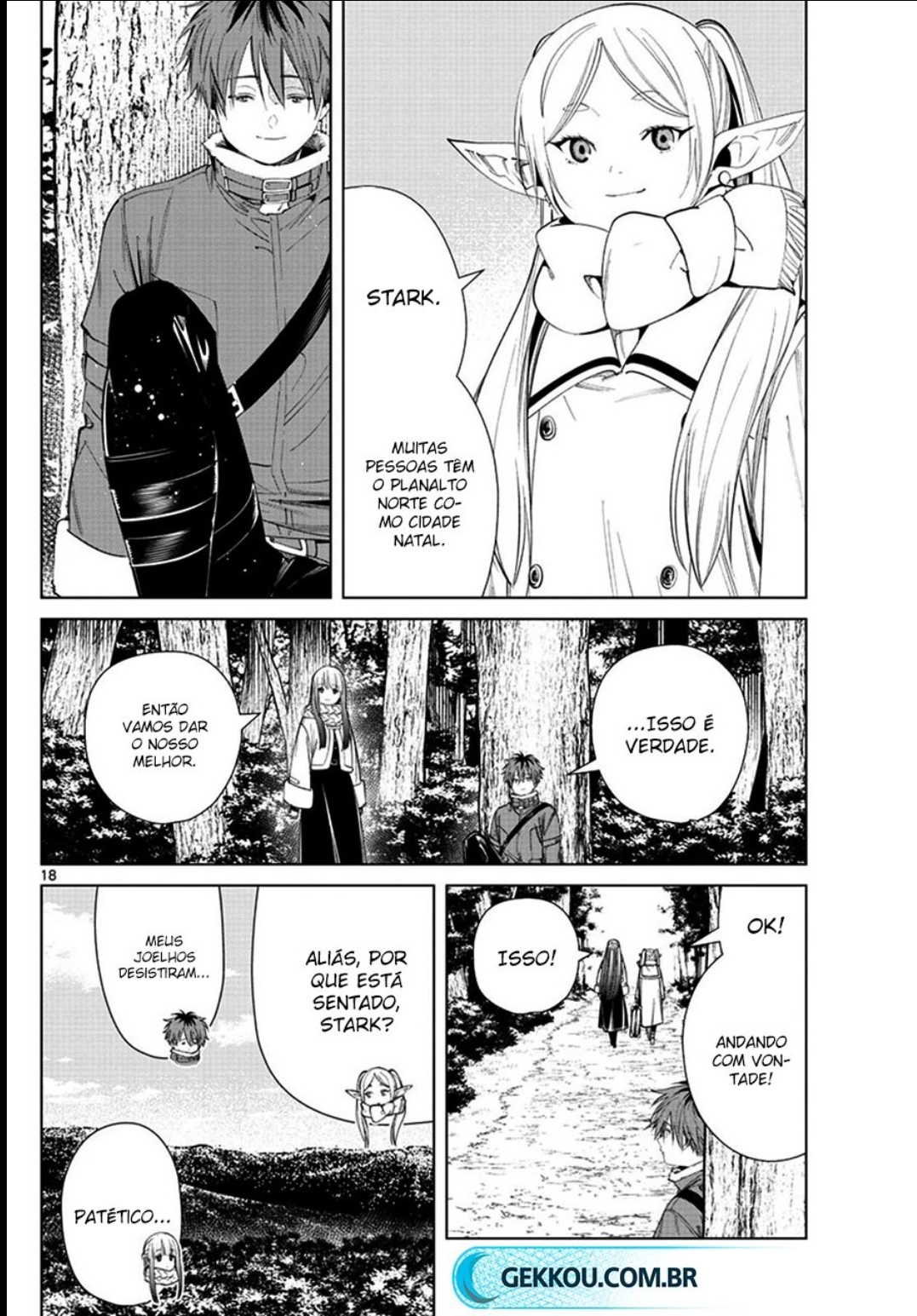 Read Sousou no Frieren Português Manga Online