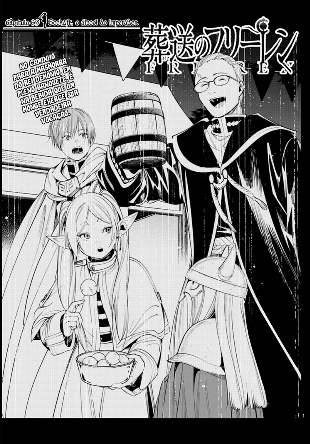 Read Sousou no Frieren Português Manga Online