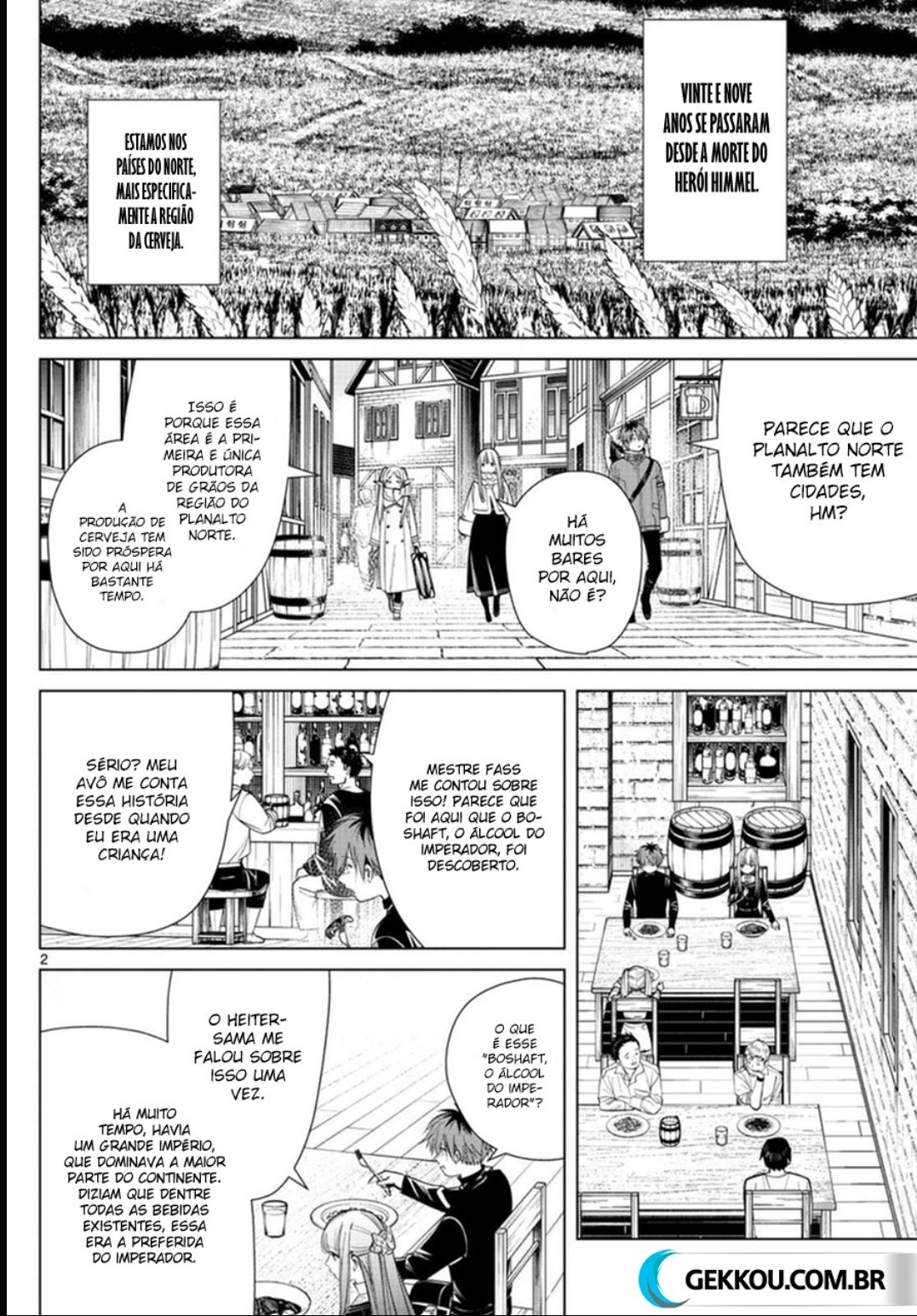 Read Sousou no Frieren Português Manga Online