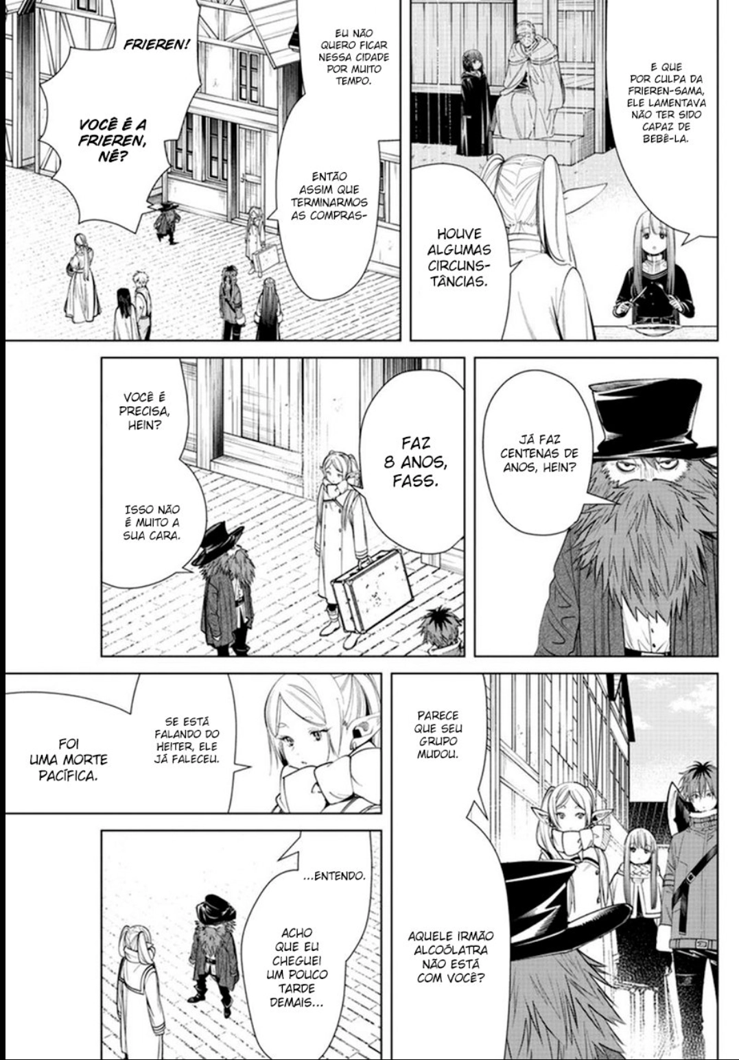 Read Sousou no Frieren Português Manga Online