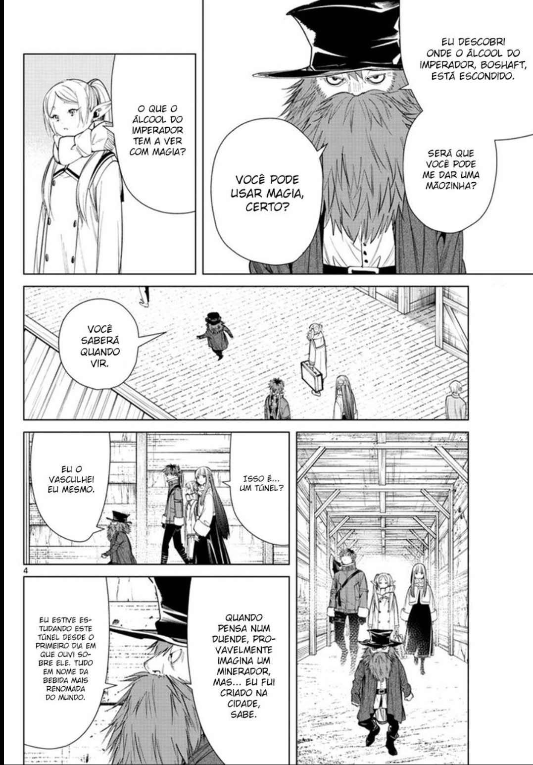 Read Sousou no Frieren Português Manga Online