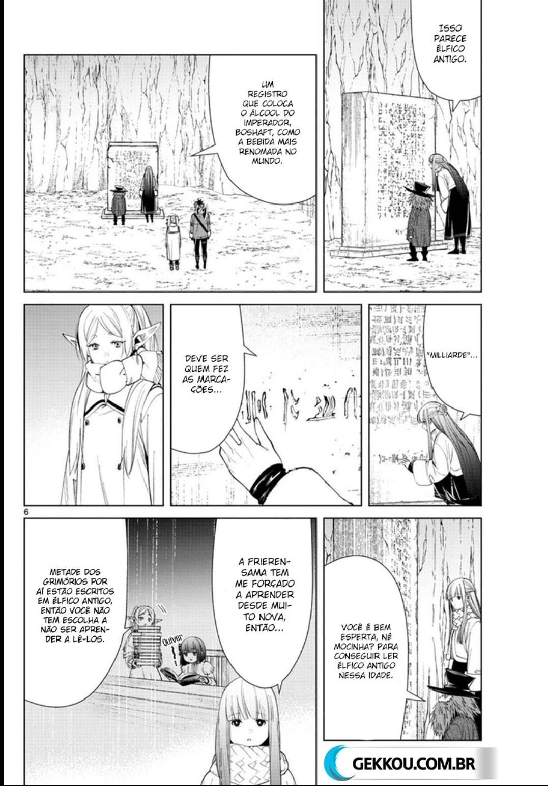 Read Sousou no Frieren Português Manga Online