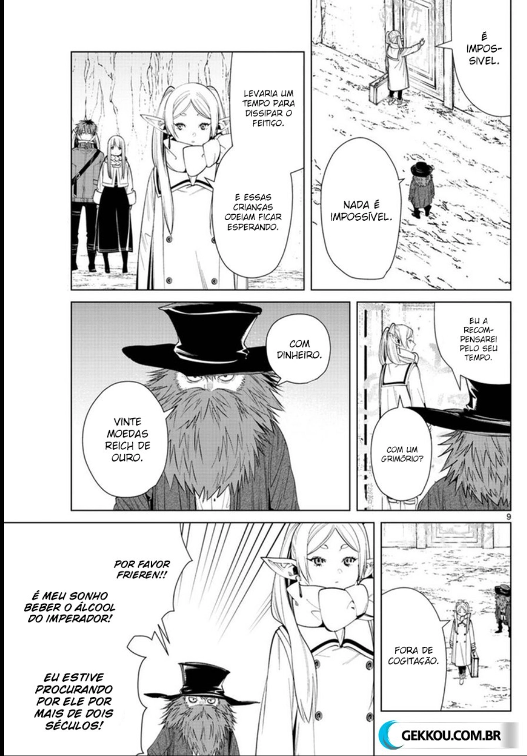 Read Sousou no Frieren Português Manga Online