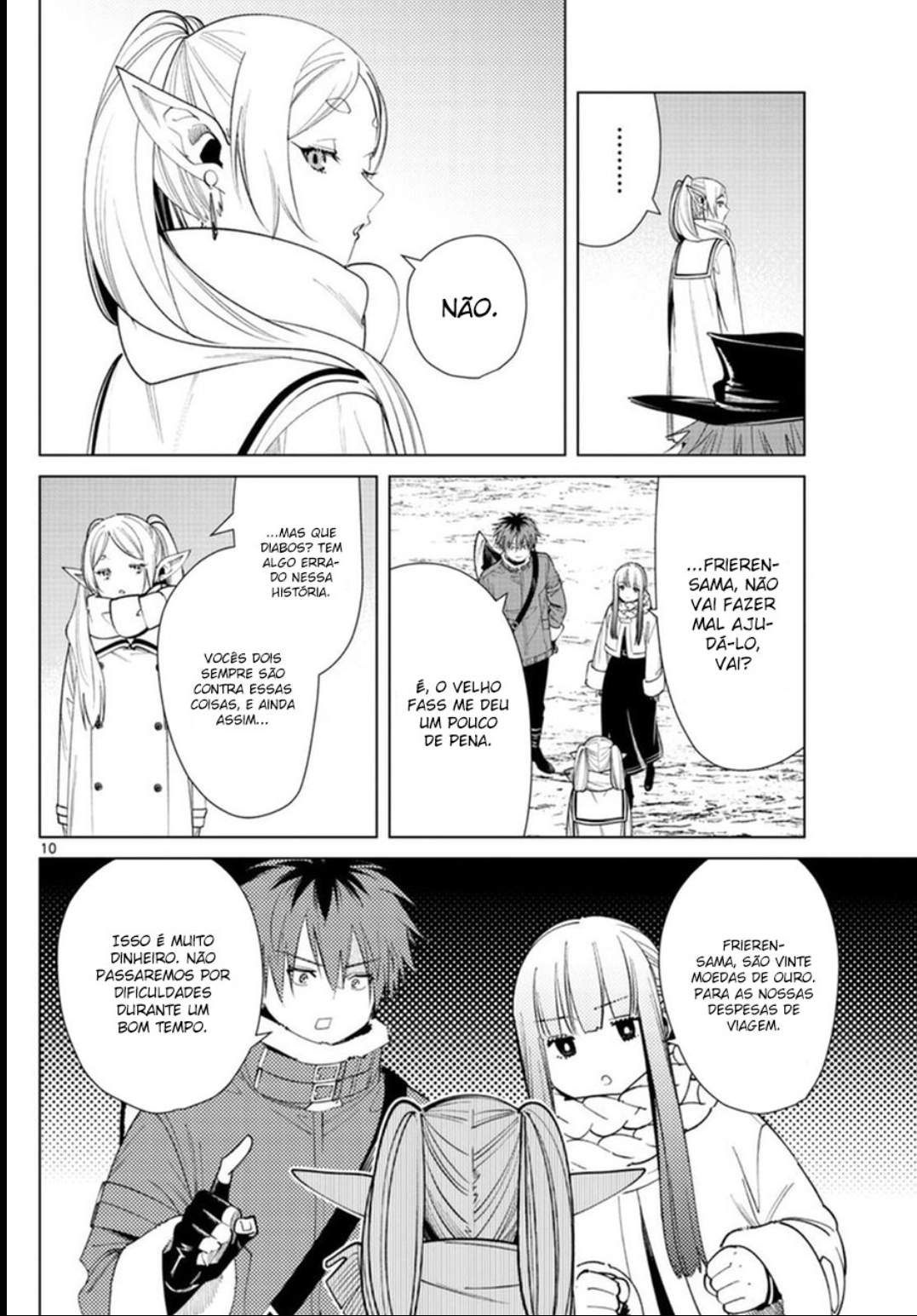 Read Sousou no Frieren Português Manga Online